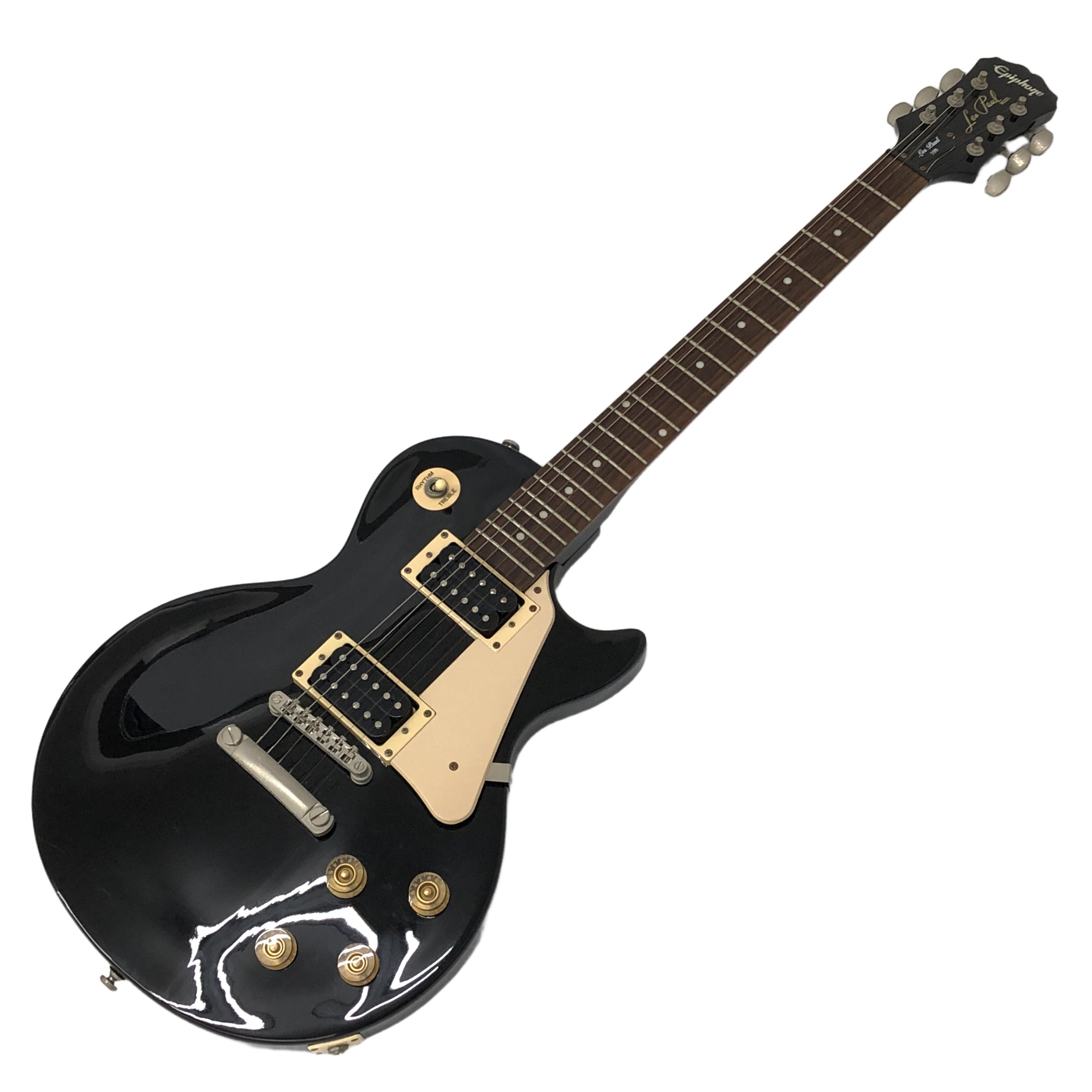 Epiphone Les Paul LP-100 エレキギター エピフォン レスポール 軽量ボディ ボルトオンネック 2HB 楽器 演奏 中古