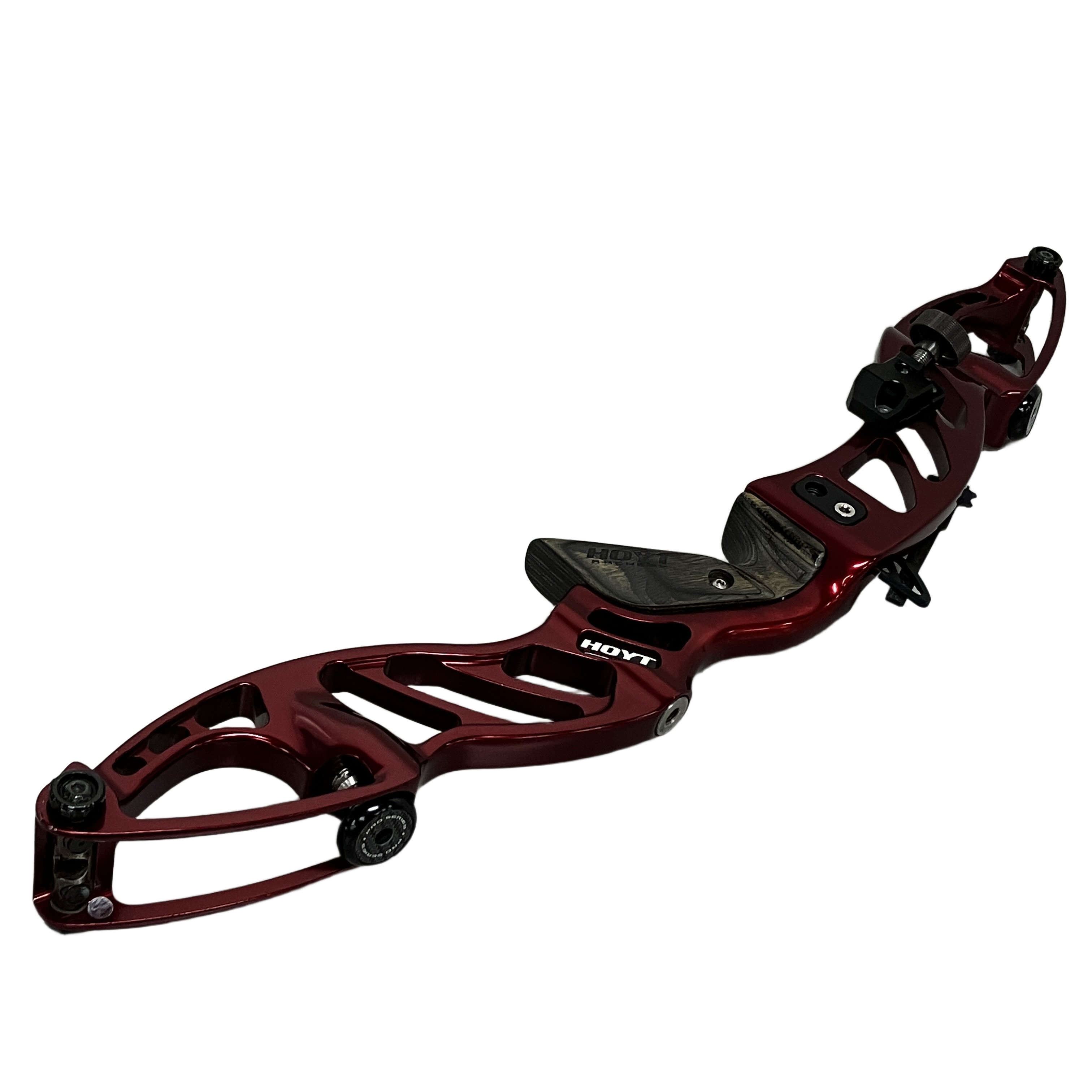 HOYT ARCHERY FAKTOR アーチェリー ハンドル スポーツ用品 中古
