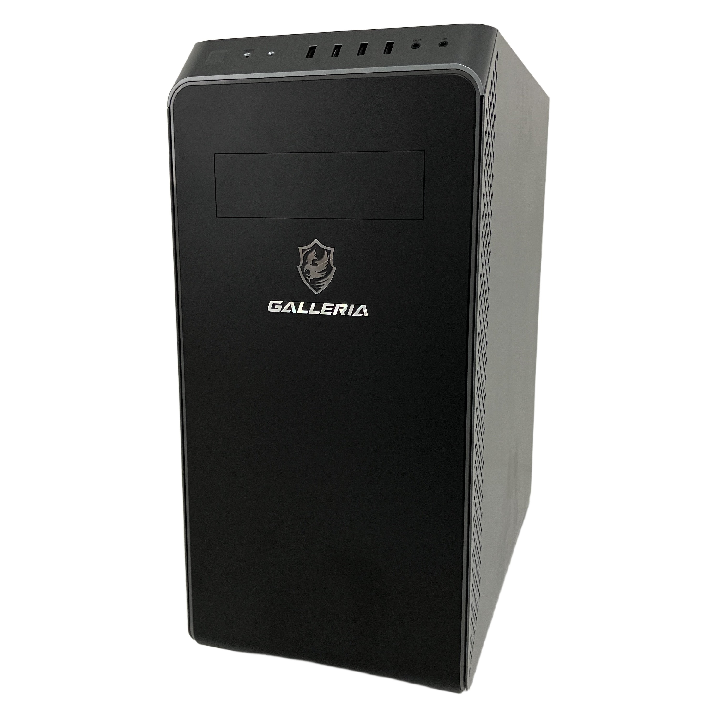 GALLERIA XA7C-R47T i7-13700F RTX4070Ti 12G メモリ32GB SSD1TB Win11Home ゲーミングデスクトップPC 中古