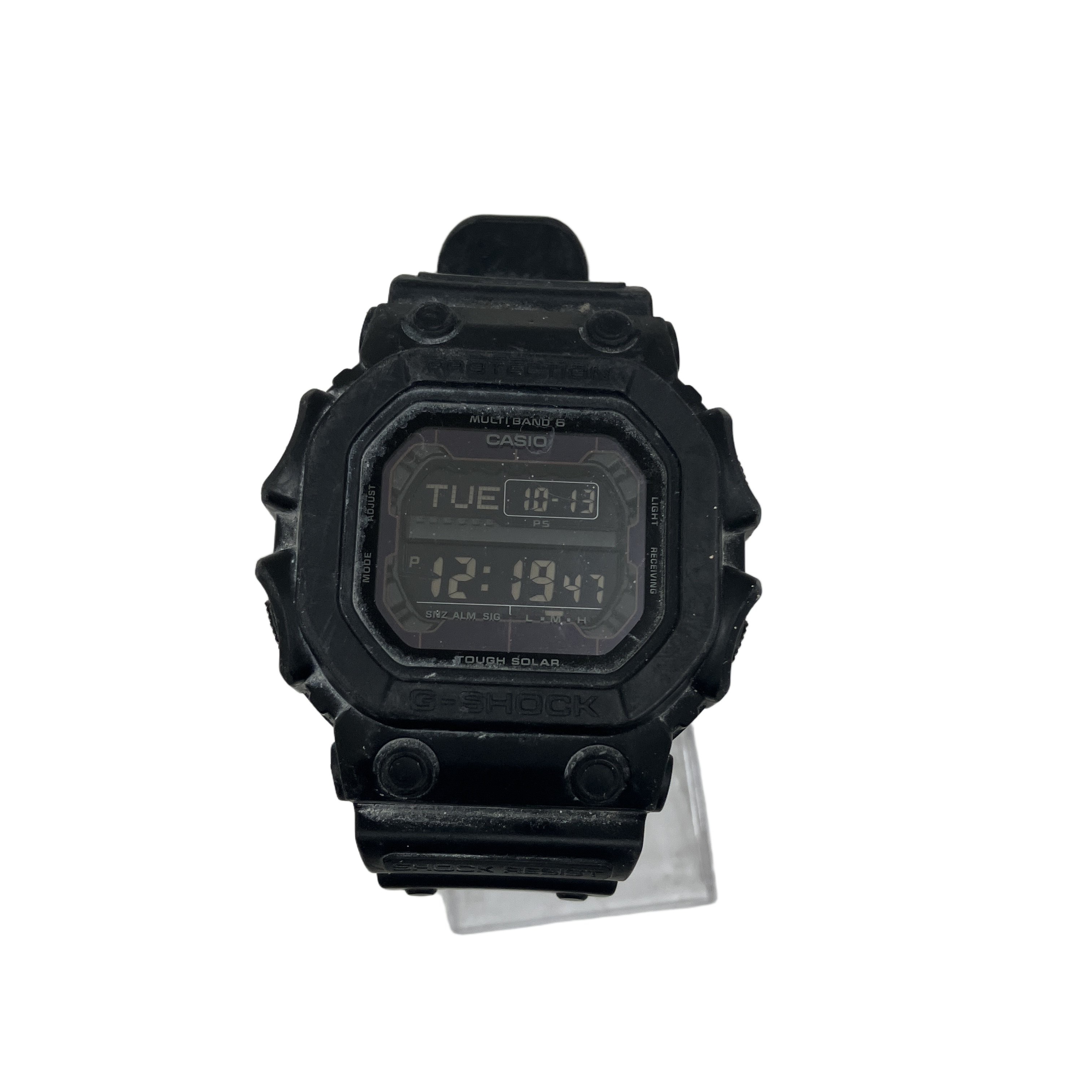 CASIO G-SHOCK GXW-56BB 電波受信 デジタル メンズ 腕時計 カシオ ジーショック 中古