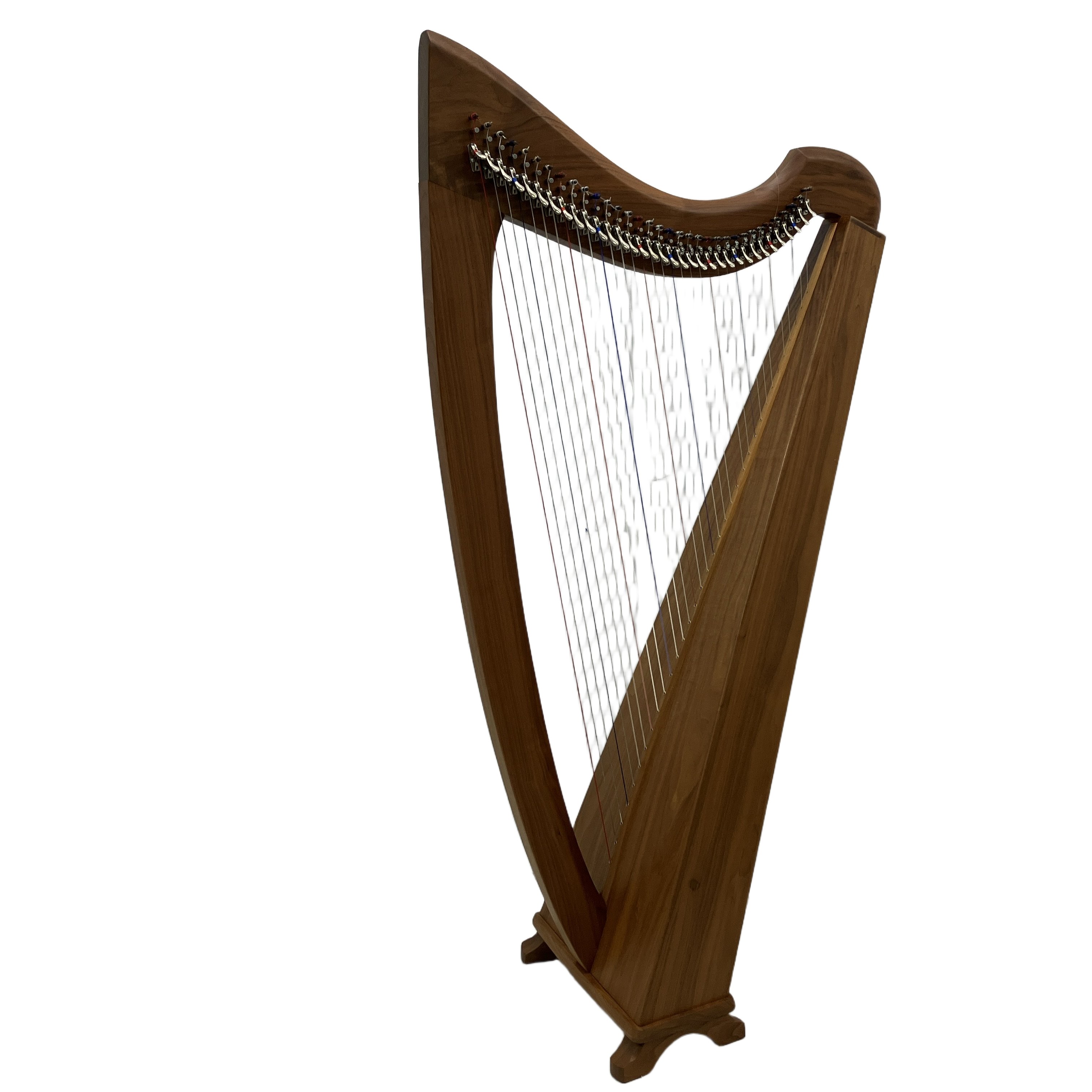 Triplett Harps Sierra 34 レバーハープ アイリッシュハープ 34弦 楽器 トリプレット 中古