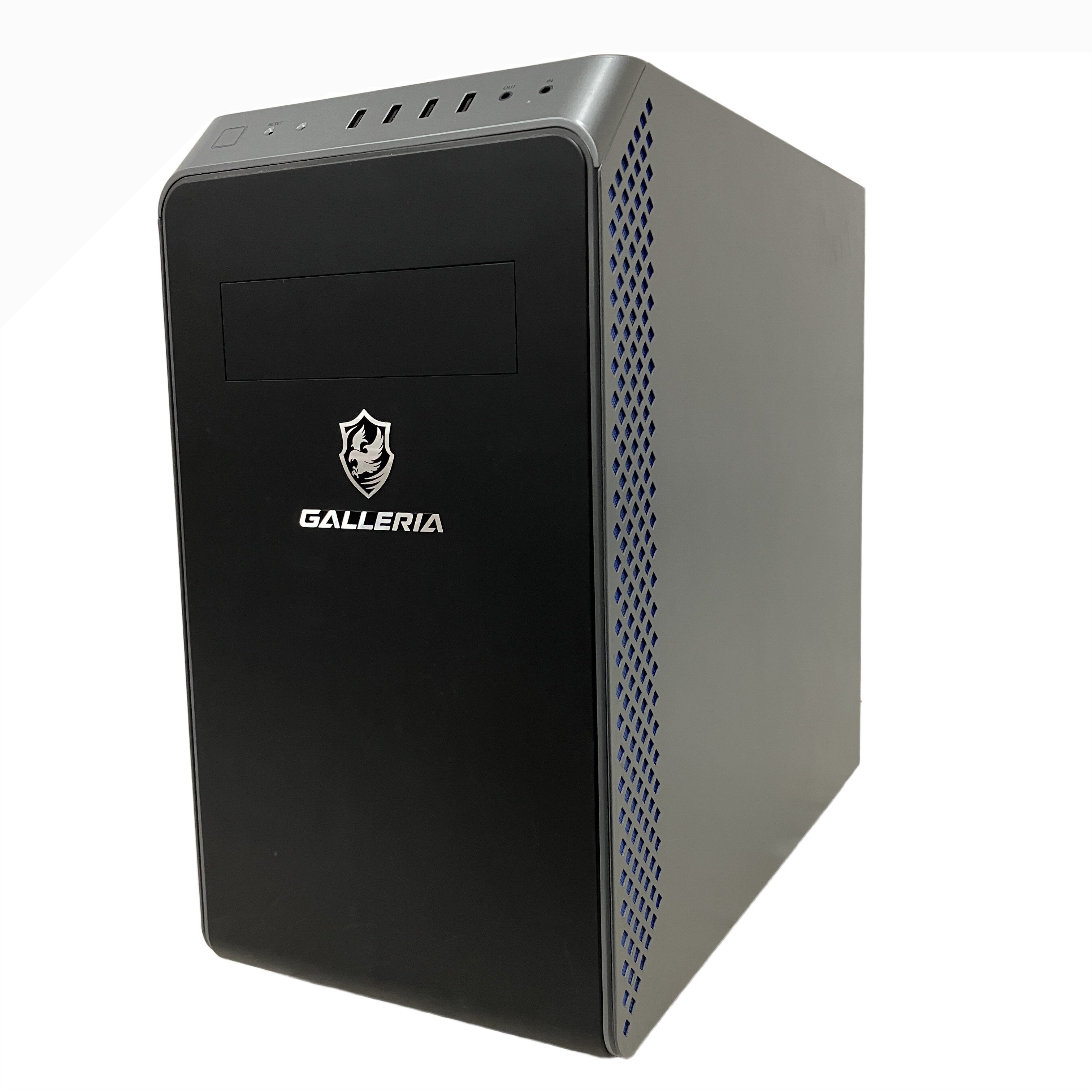 Thirdwave GALLERIA RM5R-65XT デスクトップ パソコン Ryzen 5 3500 16GB HDD 1TB SSD 500GB RX 6500 XT win11 中古