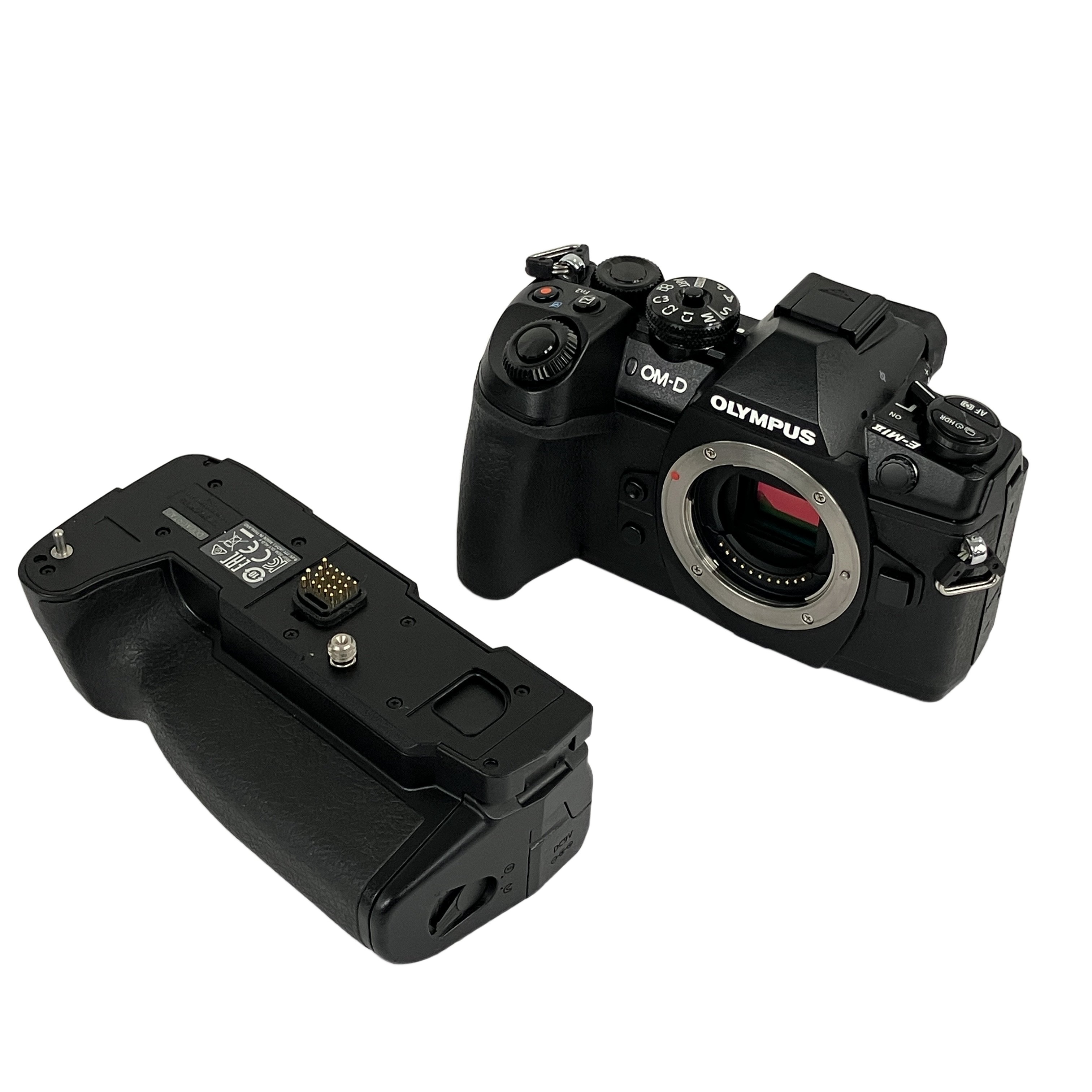 OLYMPUS OM-D E-M1 Mark II ボディHLD-9 バッテリーホルダー セット ミラーレス 一眼 カメラ オリンパス 中古