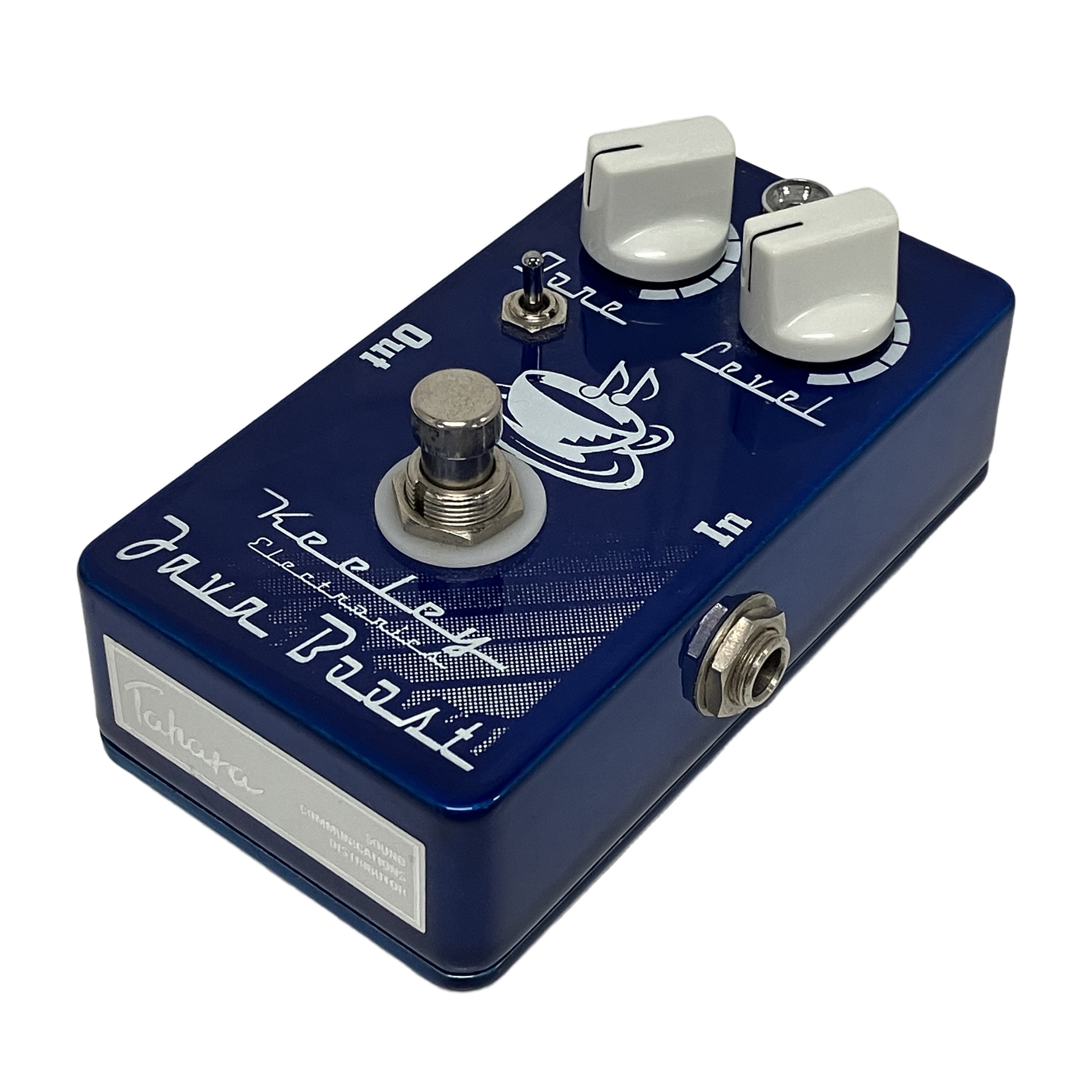 Keeley Electronics キーリー エレクトロニクス Java Boost エフェクター ブースト ペダル 楽器 中古