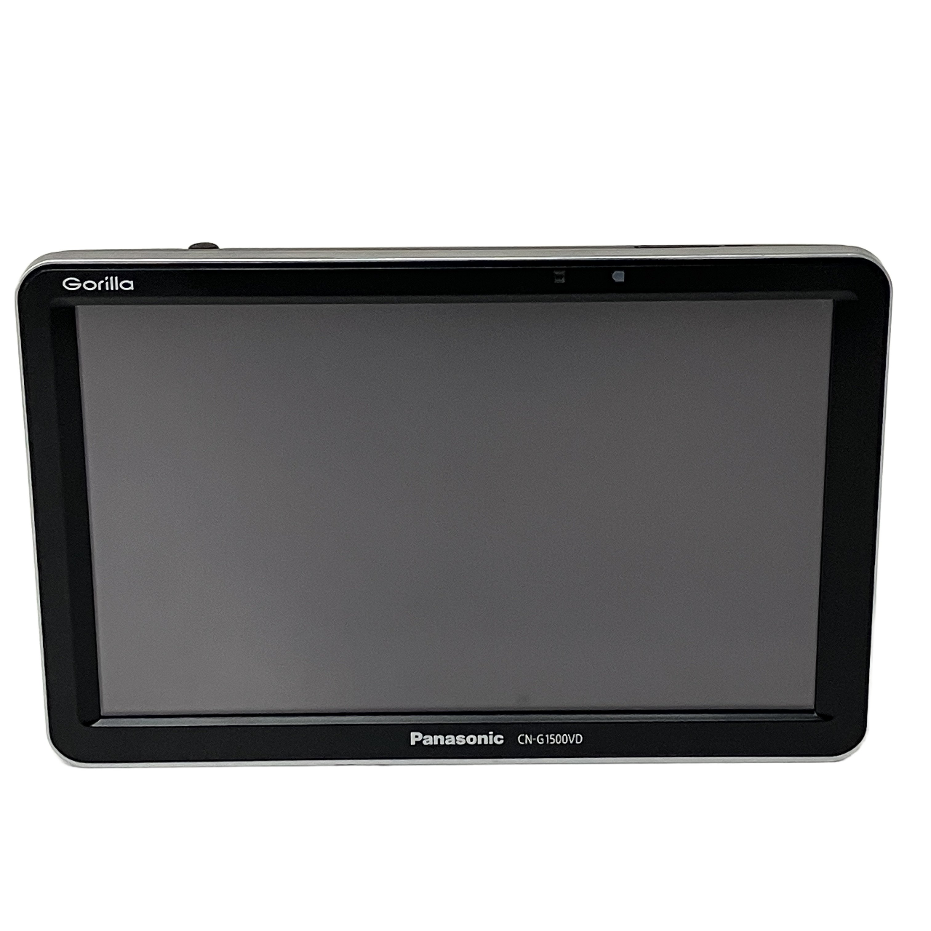 Panasonic CN-G1500VD ポータブルナビ ゴリラ 7インチ VICS パナソニック 2023年製 シガー電源付 中古