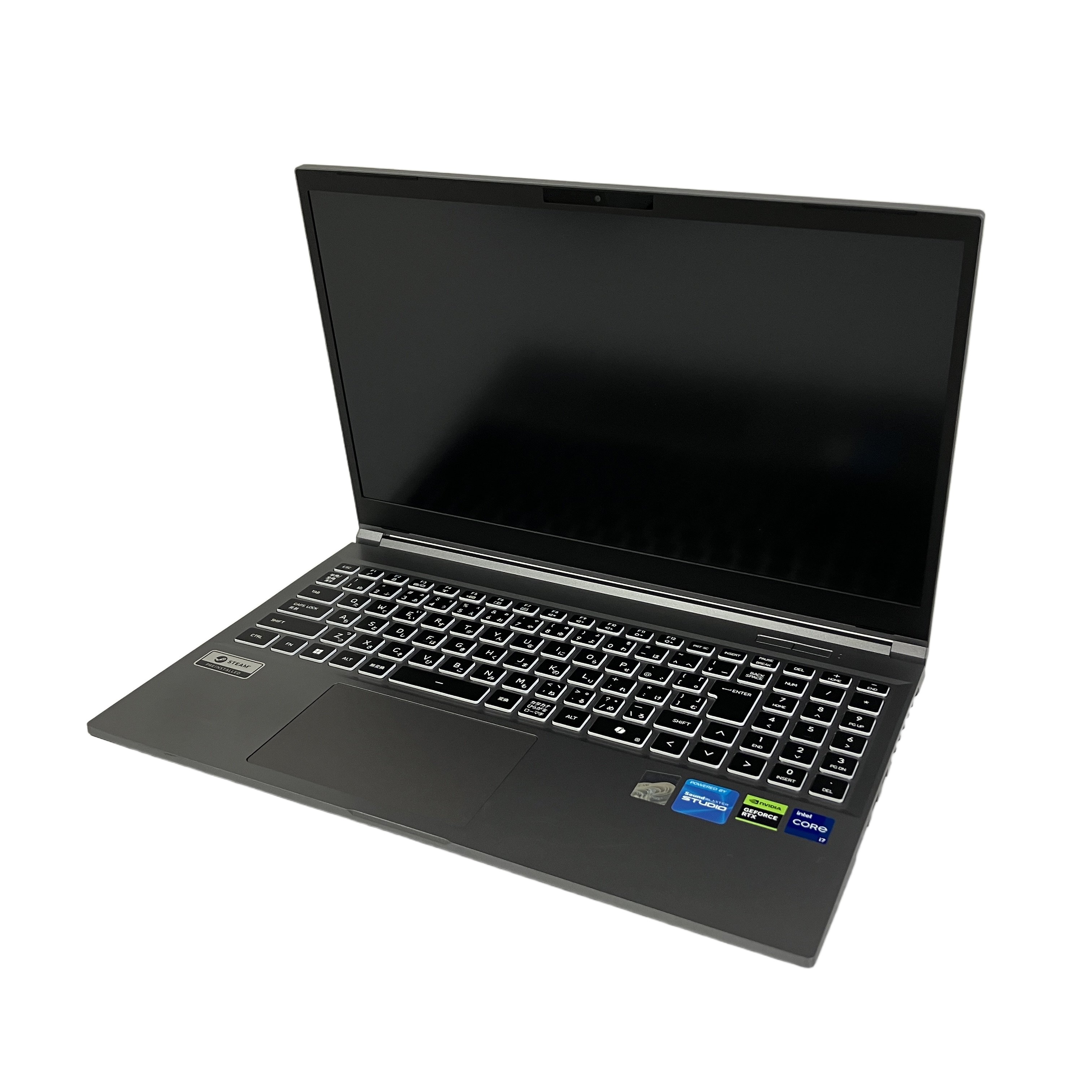 Thirdwave GALLERIA RL7C-R35-5N 15.6型 ゲーミング ノート PC 13th Gen i7-13620H 32GB SSD 1TB 100% Win 11 Pro 中古