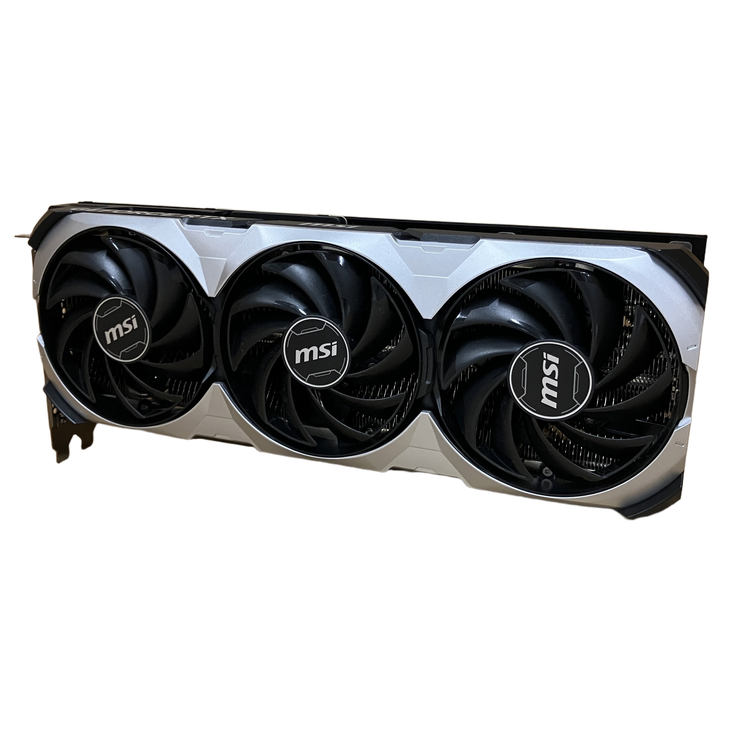 MSI GeForce RTX 4070 Ti VENTUS 3X 12G OC グラフィックボード GPU パソコン PCパーツ 中古