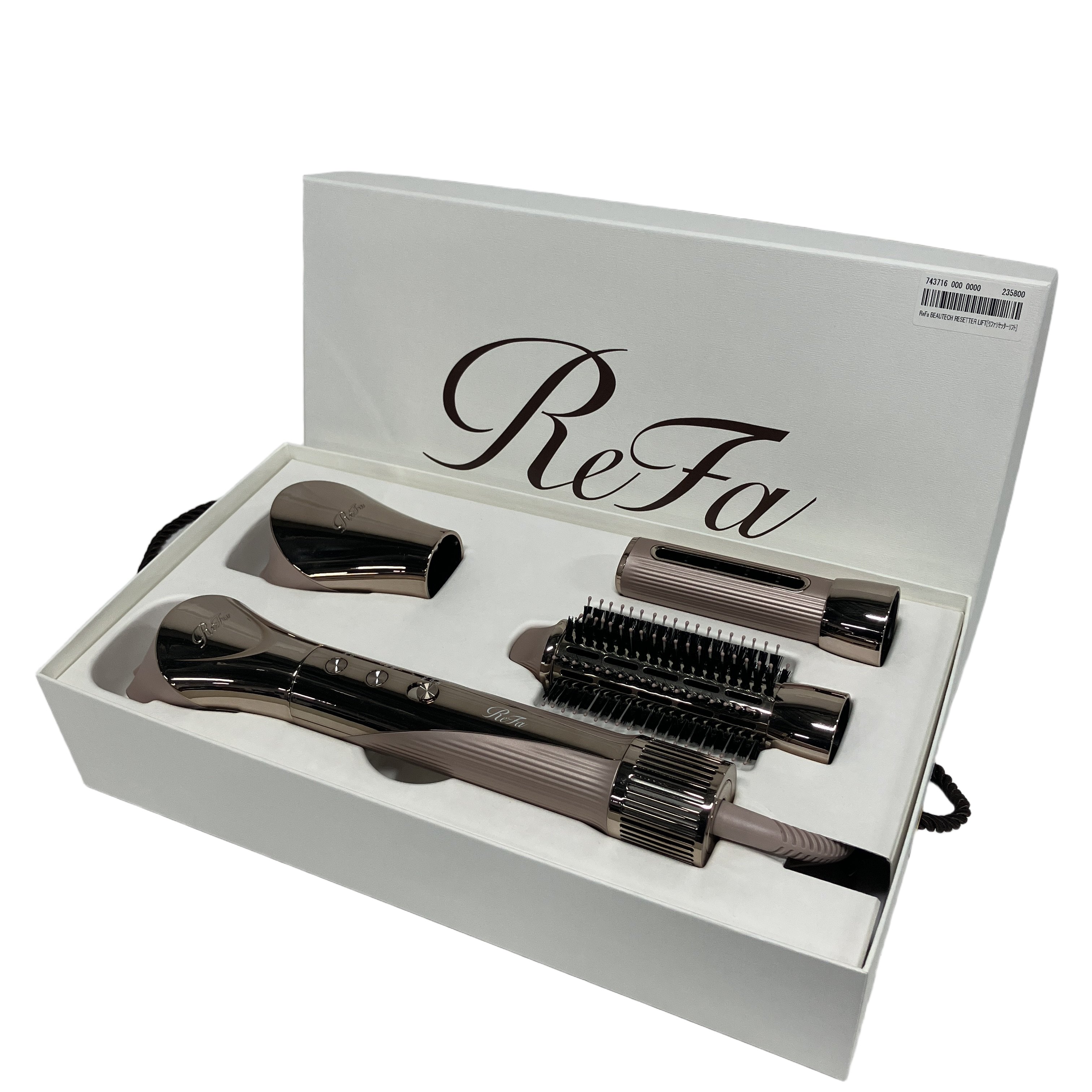 ReFa BEAUTECH RESETTER LIFT スティック型 ドライヤー RE-BU リファ ビューテック リセッター リフト 中古 良好