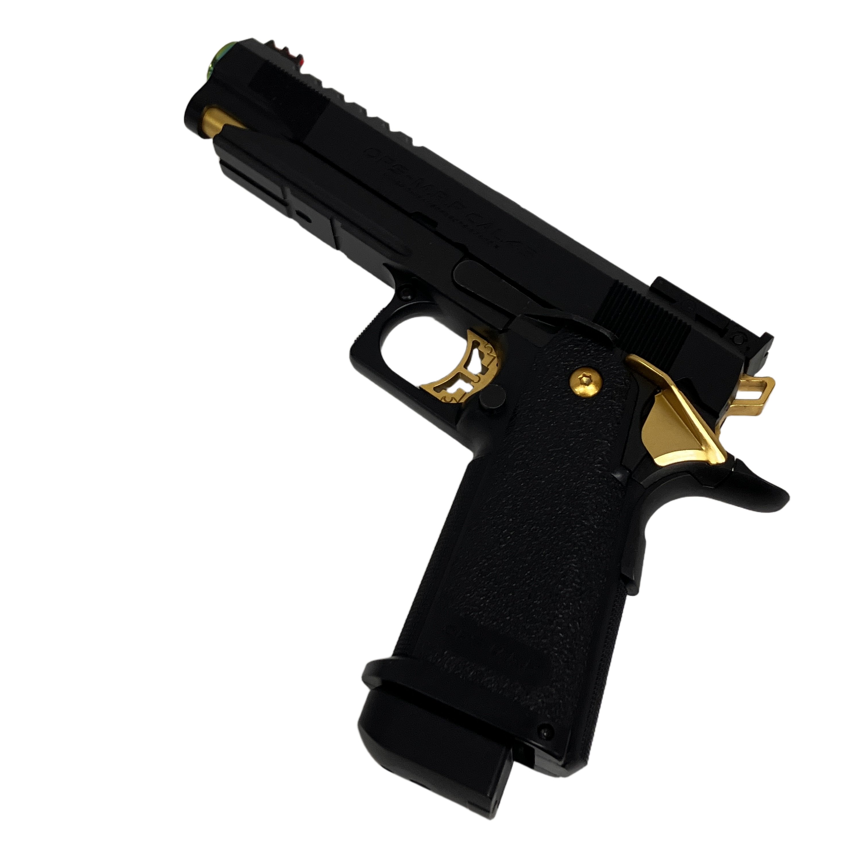 東京マルイ Hi-CAPA 5.1 GOLD Match No.67 ガスブローバック ハンドガン エアガン 中古 良好