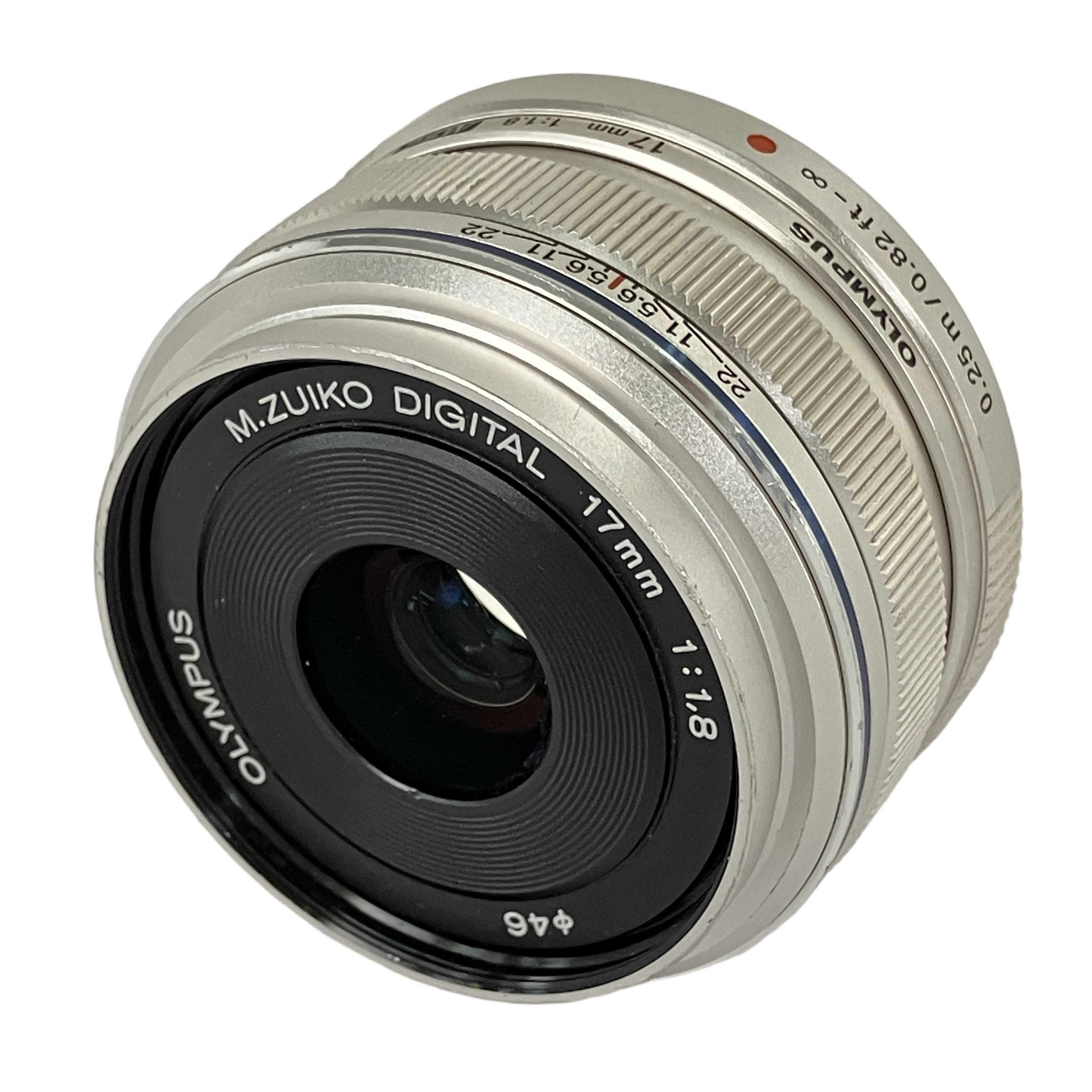 OLYMPUS M.ZUIKO DIGITAL 17mm F1.8 単焦点 カメラ レンズ 元箱付き オリンパス 中古