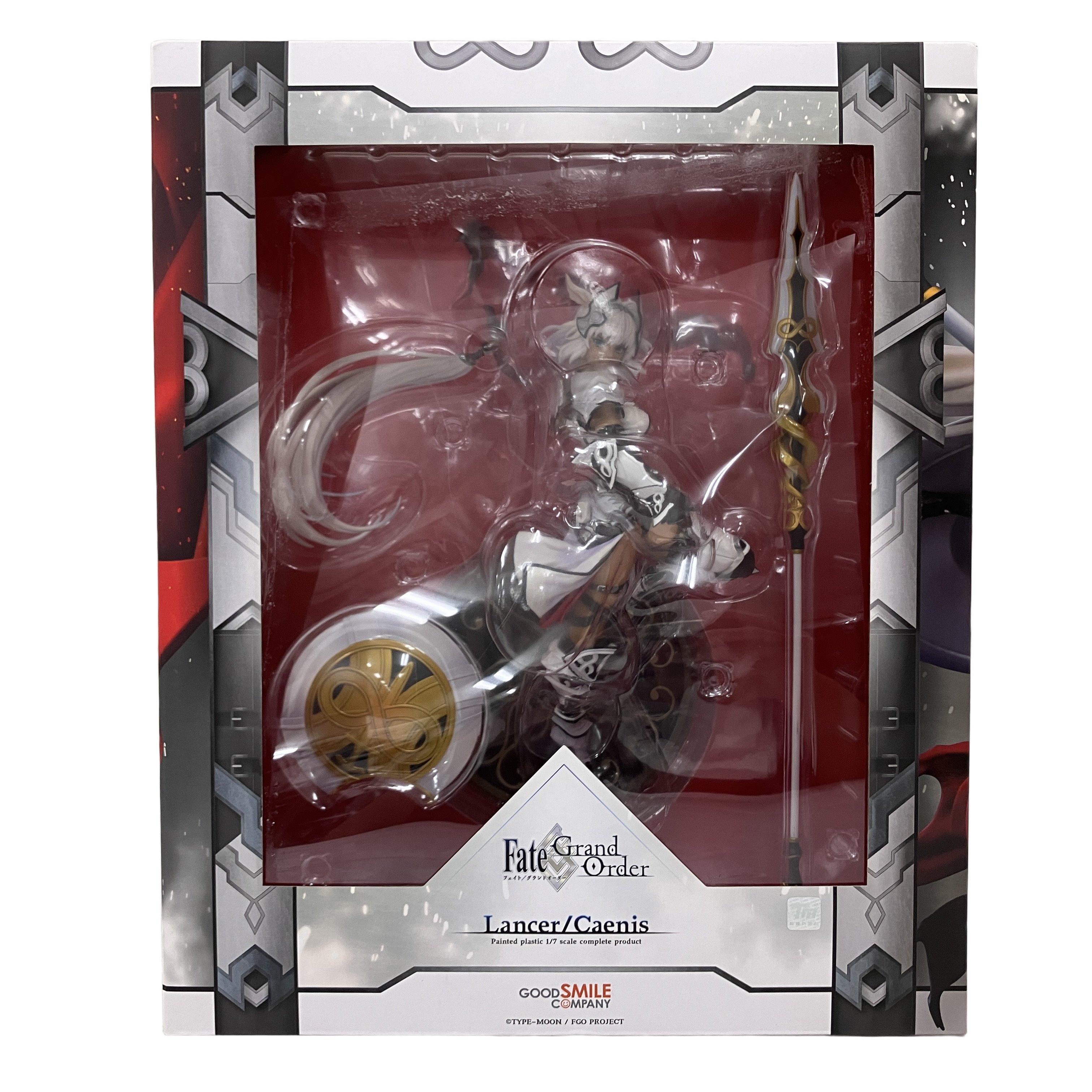 Fate Grand Order Lancer Caenis ランサー/カイニス 1/7 スケール フェイト FGO フィギュア 中古