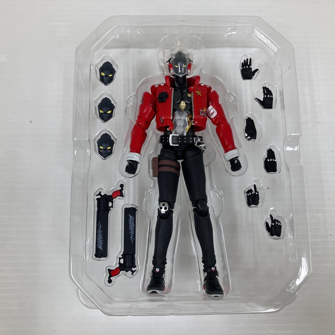 S.H.Figuarts ビリー・キッド 魂ウェブ商店限定 ゼンレスゾーンゼロ フィギュア 中古