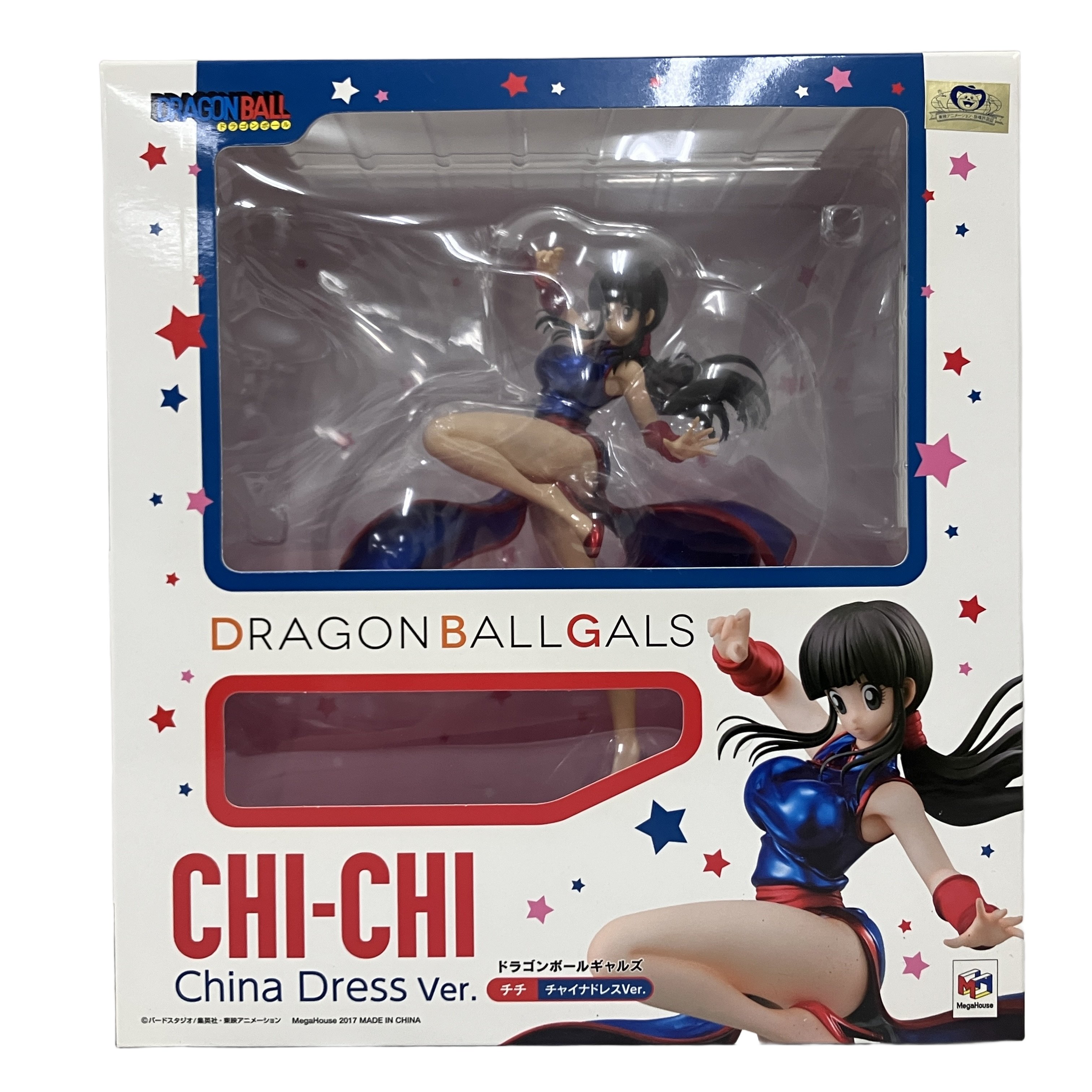 メガハウス ドラゴンボールギャルズ チチ チャイナドレスVer. フィギュア 中古