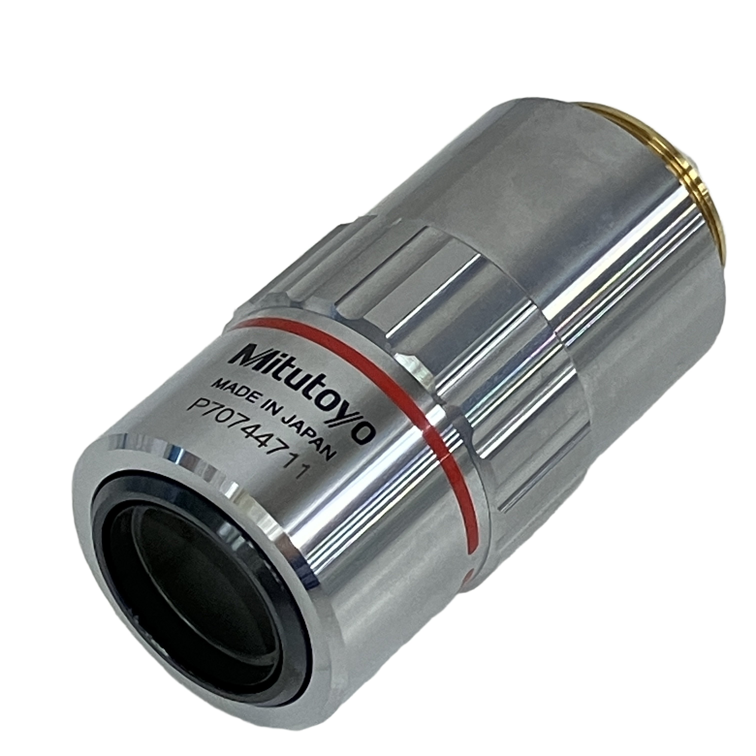 Mitutoyo ミツトヨ M Plan Apo NIR 5X / 0.14/ 0 f=200 顕微鏡 対物レンズ 中古