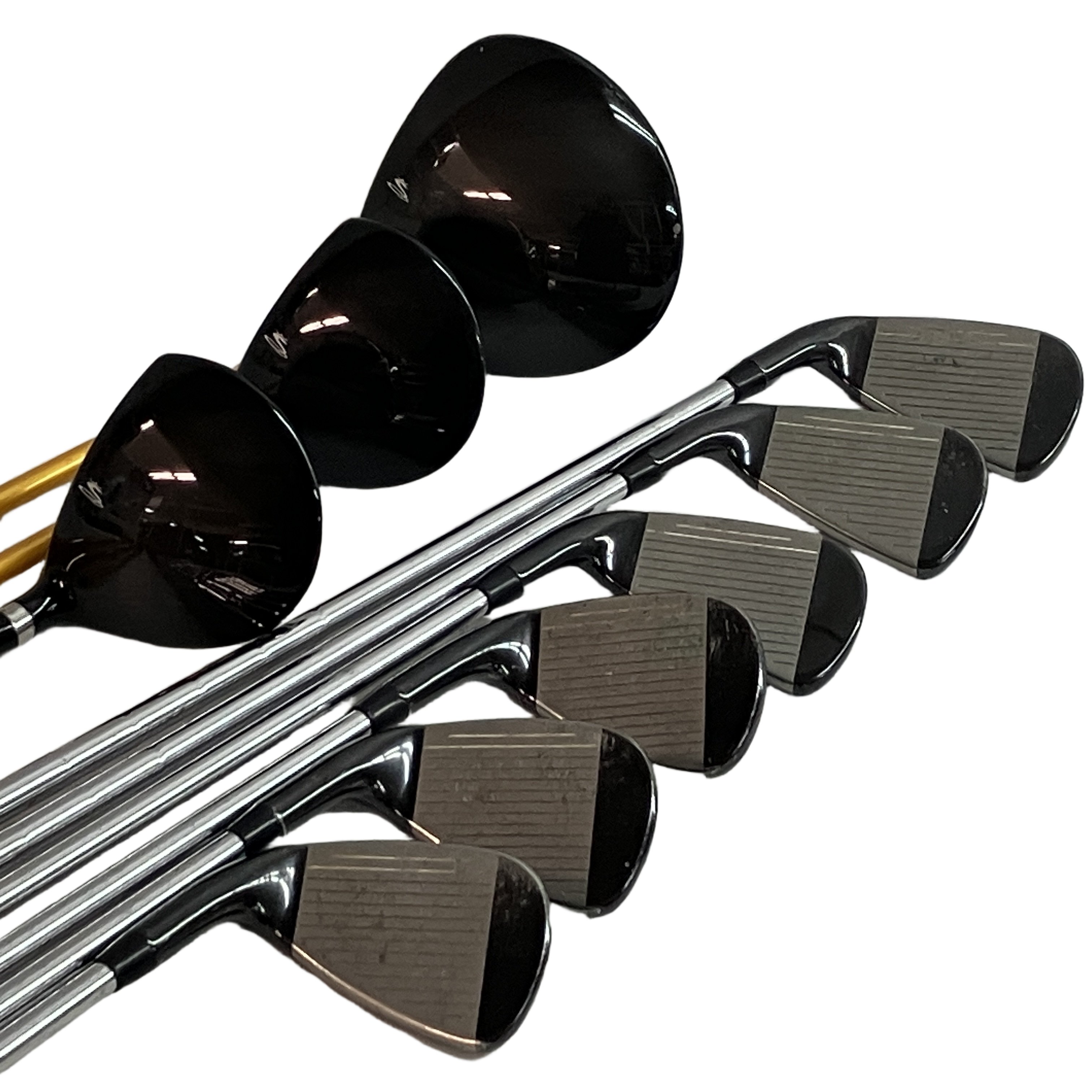 Cobra S3 E9 FACE TECHNOLOGY 9本セット 1W 3W 5W 5-9P ウッド アイアン ゴルフクラブ コブラ 中古