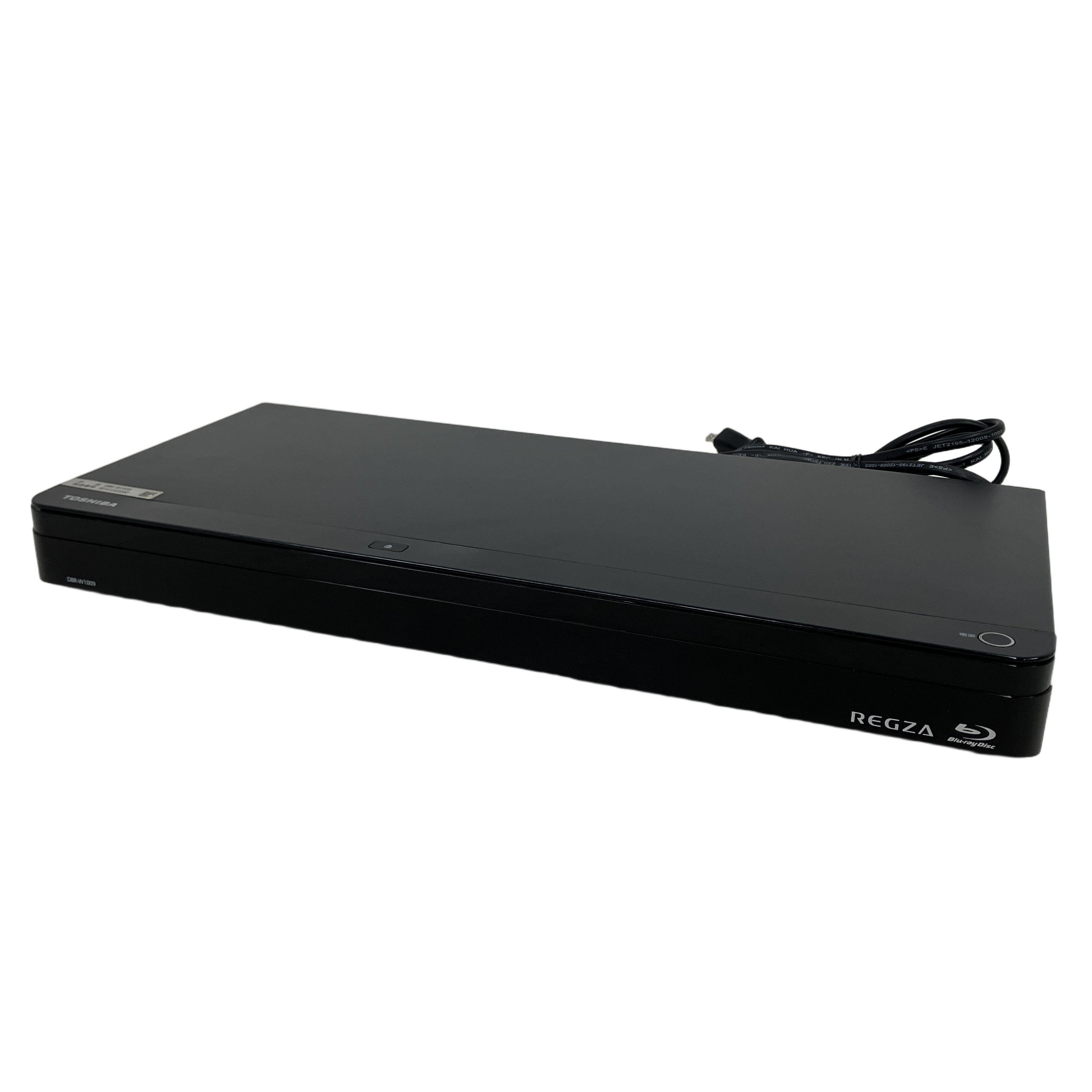 TOSHIBA 東芝 REGZA ブルーレイレコーダーDBR-W1009 2021年製 家電 中古