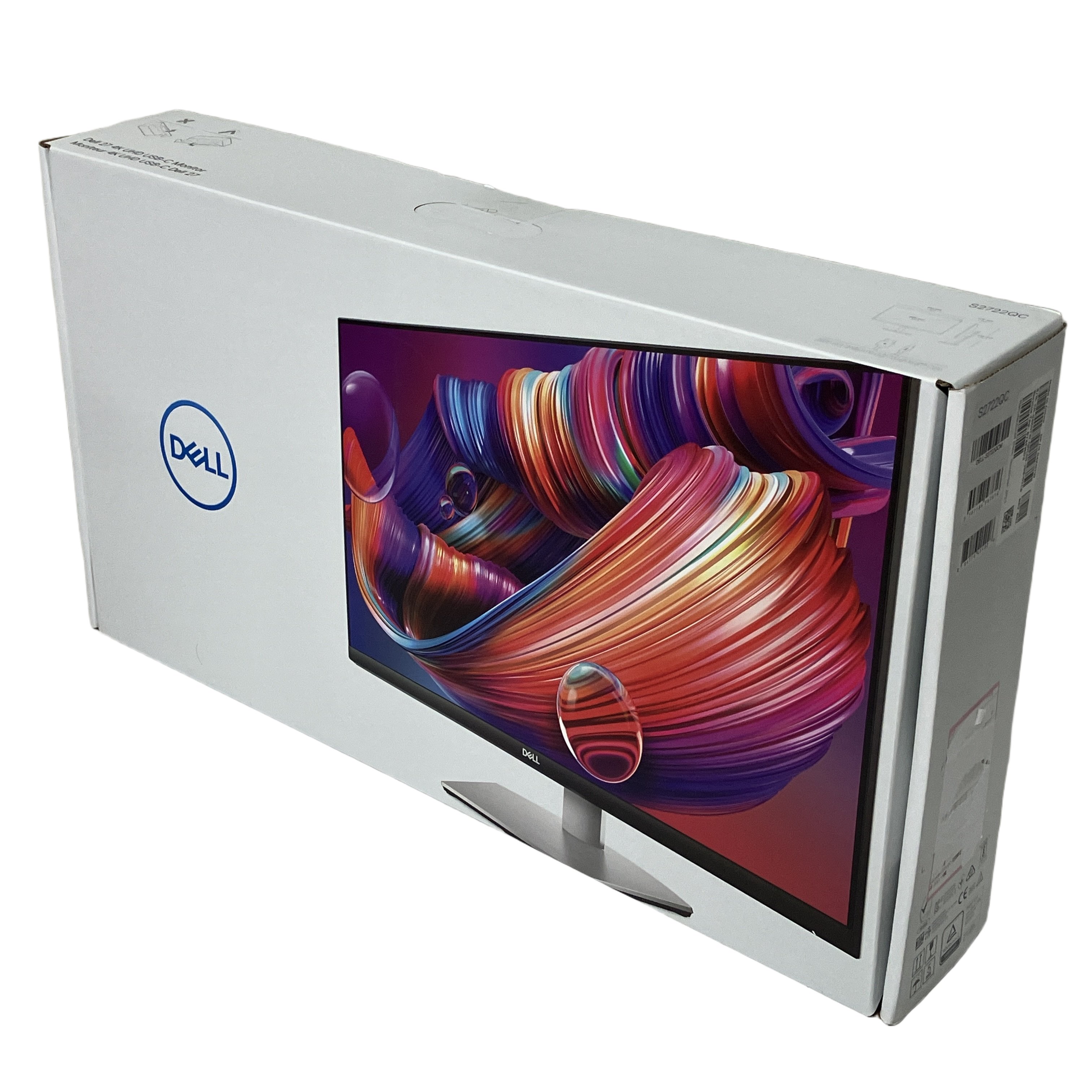 DELL デル S2722QC 27インチ 4K 液晶ディスプレイ モニター 未使用
