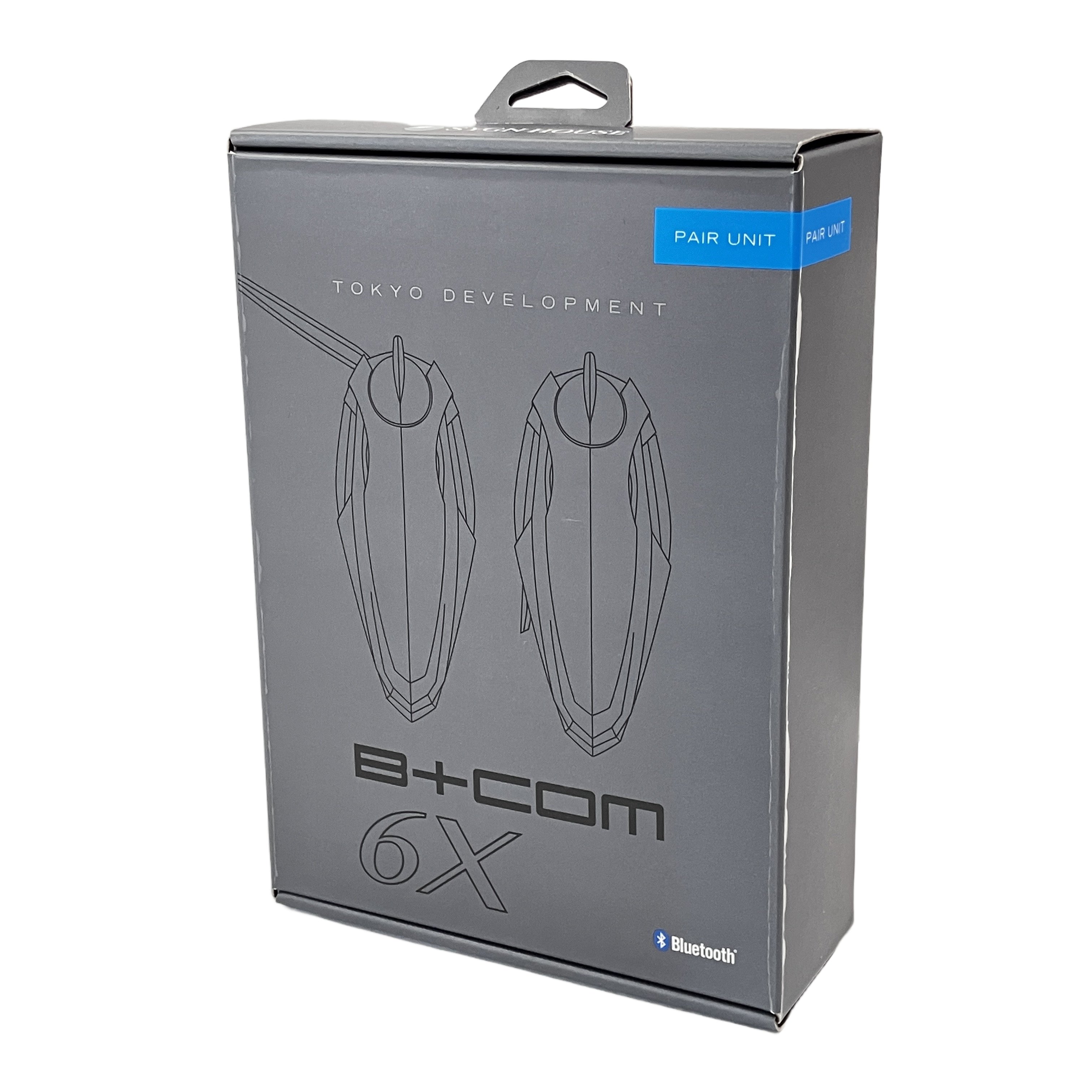 SYGN HOUSE B+COM SB6X 2セット サインハウス ビーカム バイク用 インカム 中古