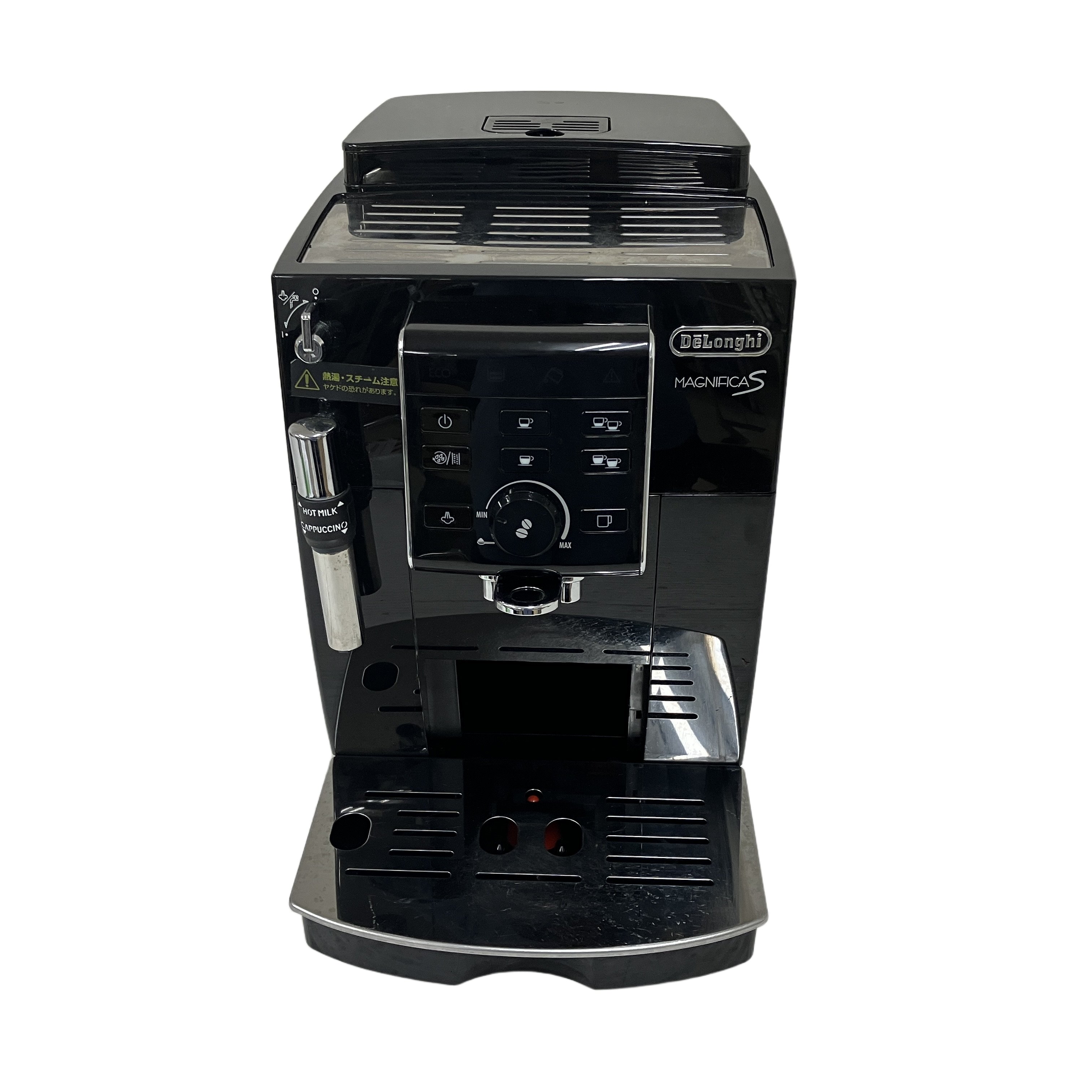 DeLonghi ECAM23120BN マグニフィカ S コンパクト全自動エスプレッソマシン 家電 デロンギ 中古