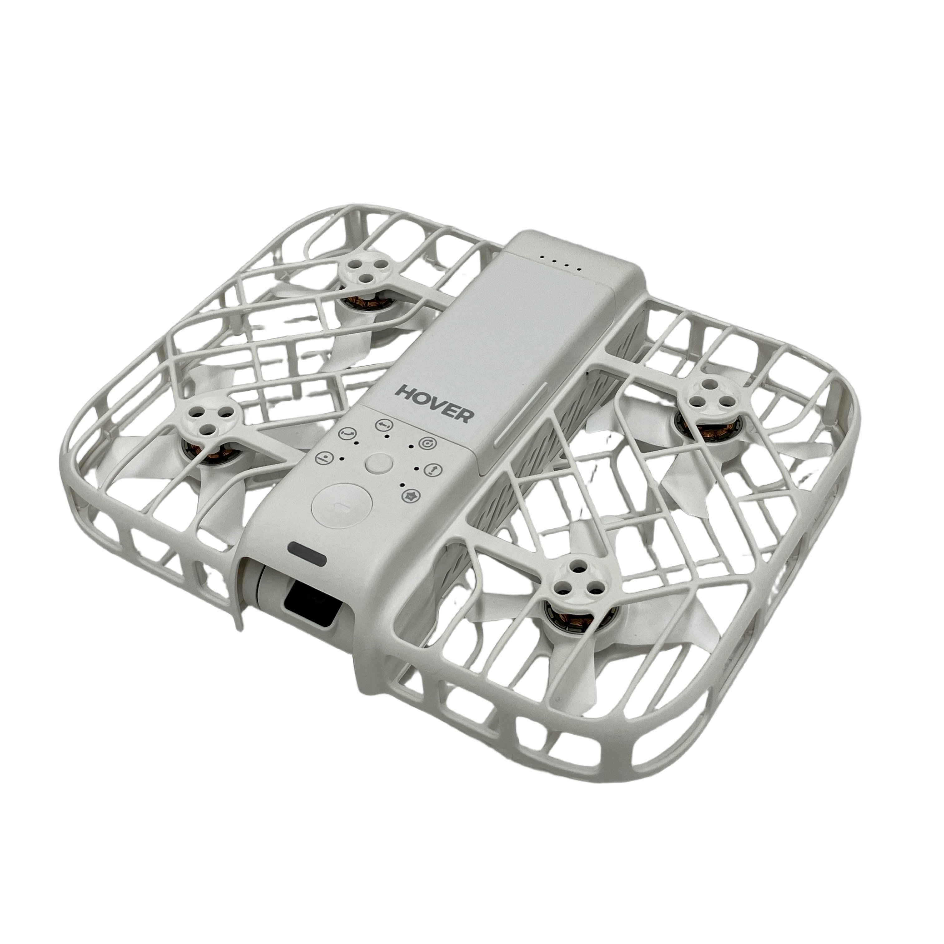 Hoverair x1 smart ZZ-H-1-002 基本セット 小型ドローン ホワイト 中古 美品