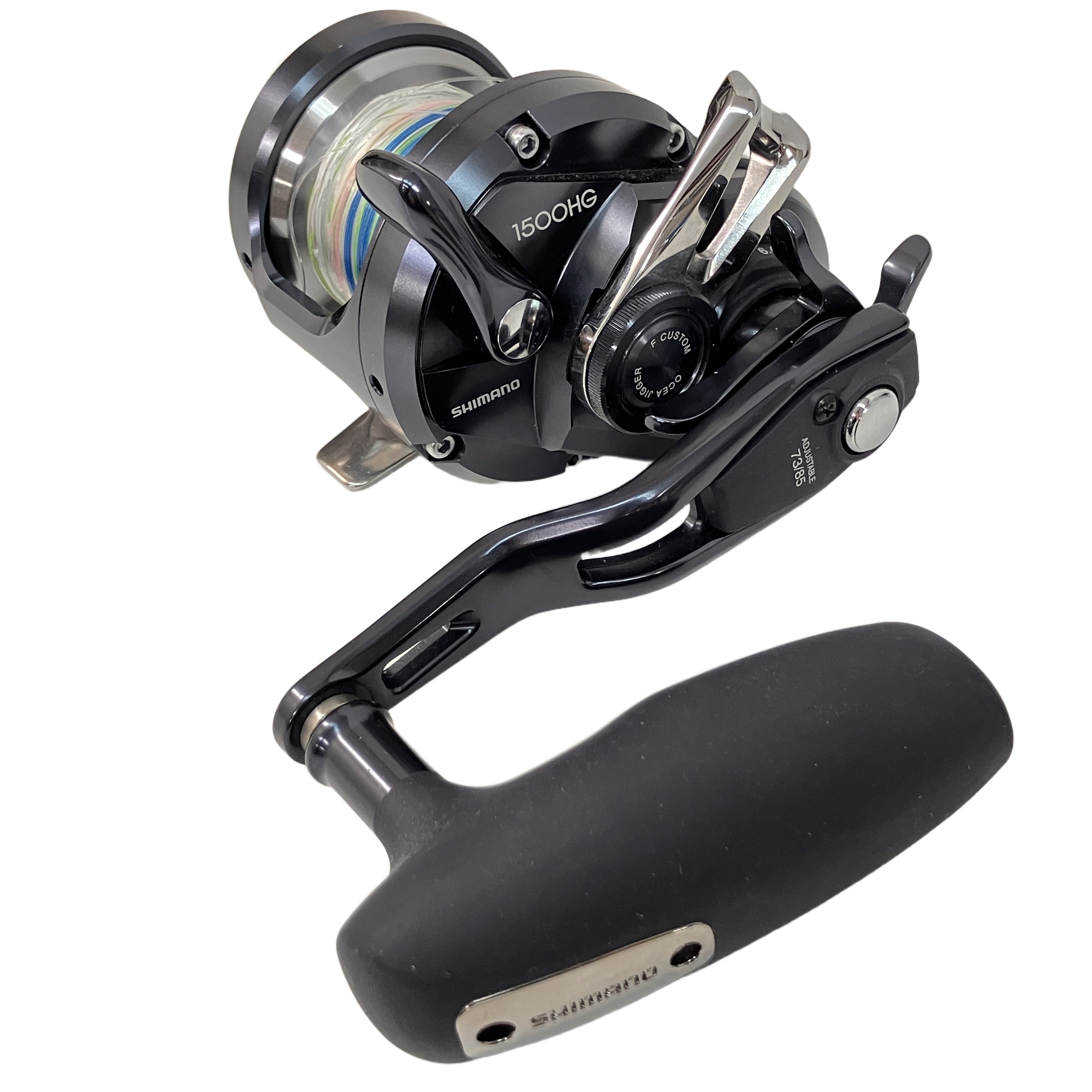 SHIMANO シマノ OCEA JIGGER オシアジガー 1500HG Fカスタム リール 釣具 中古