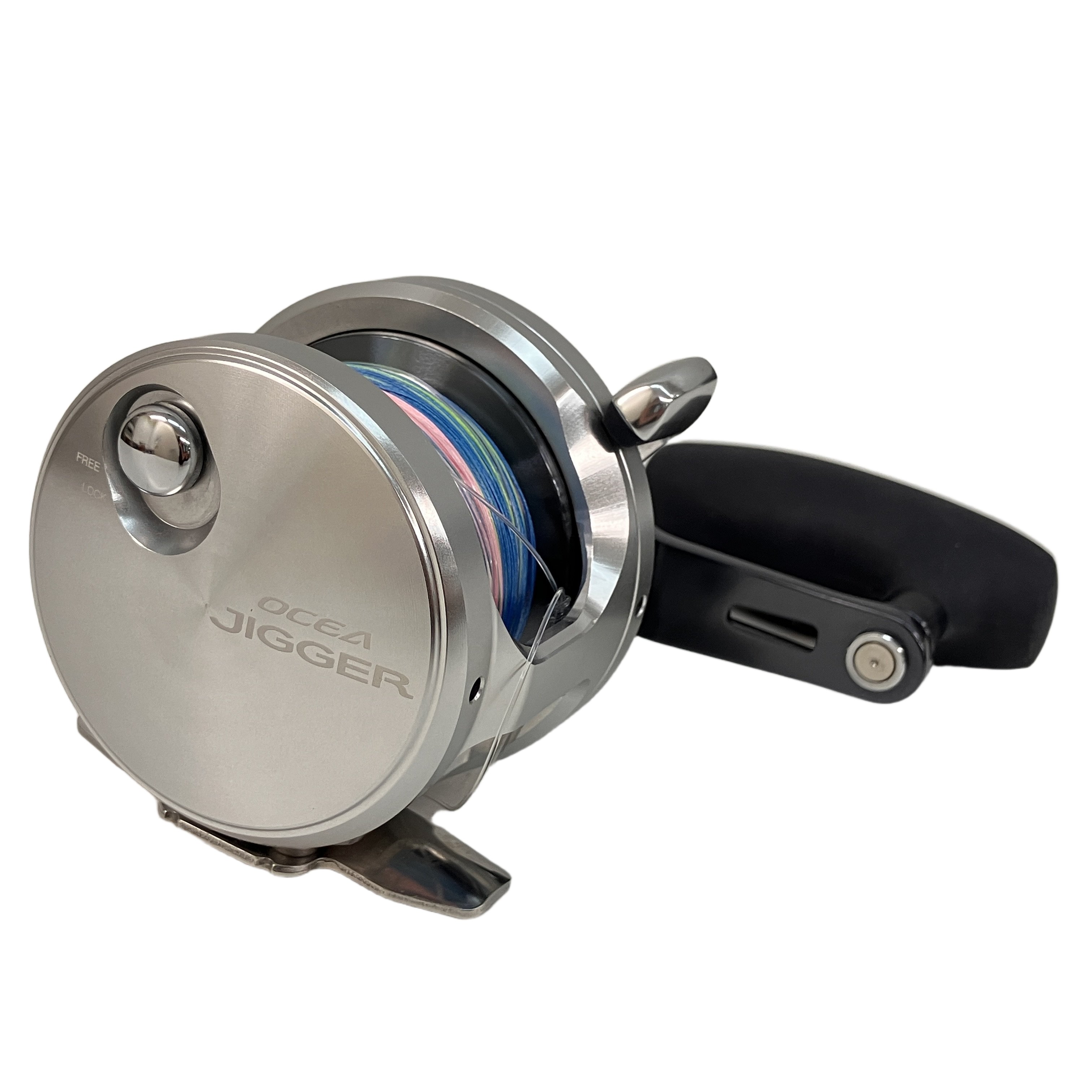 SHIMANO シマノ OCEA JIGGER オシアジガー 2000NRMG リール 釣具 中古