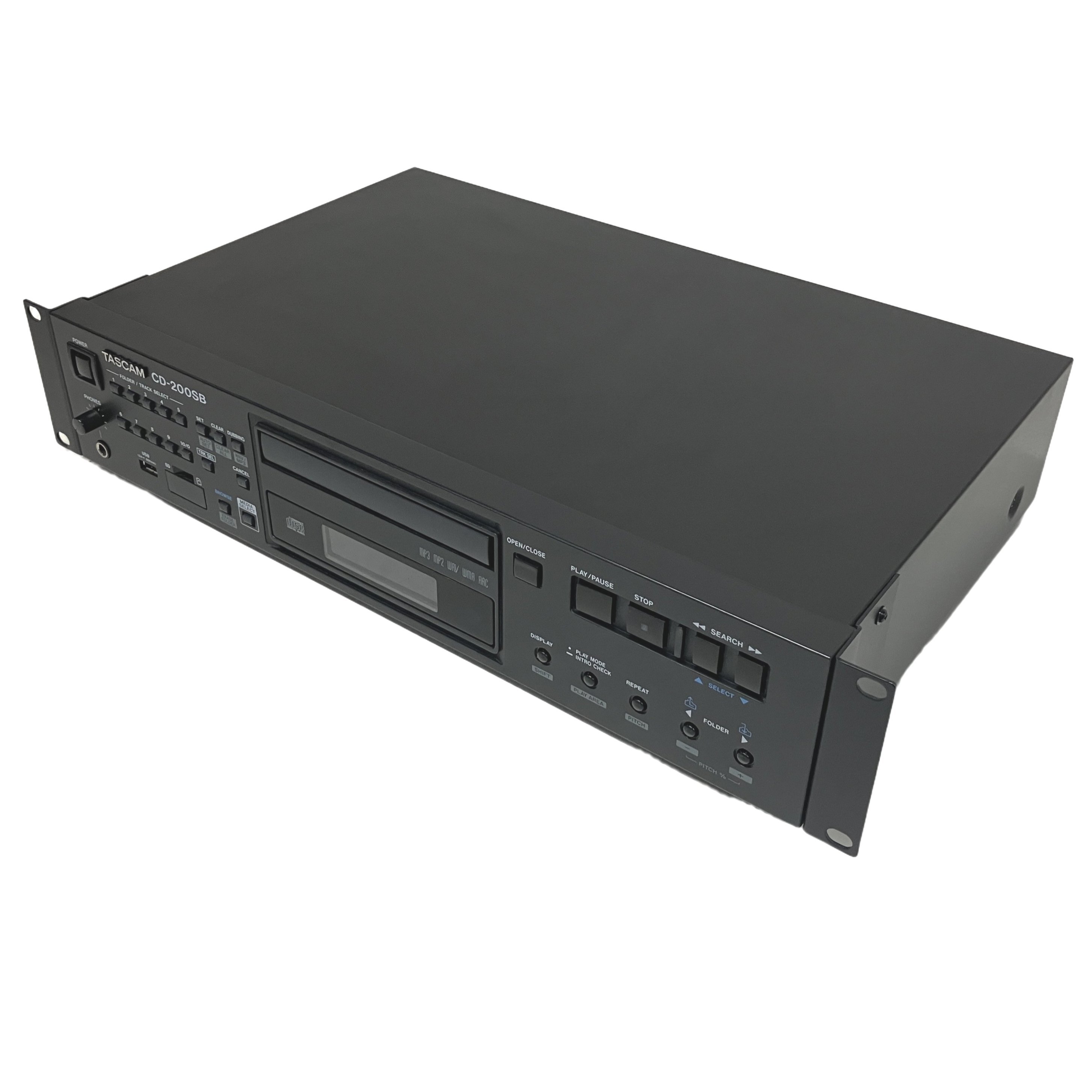 TASCAM CD-200SB 業務用 CDプレーヤー SD USB 2016年製 タスカム 音響機材 中古
