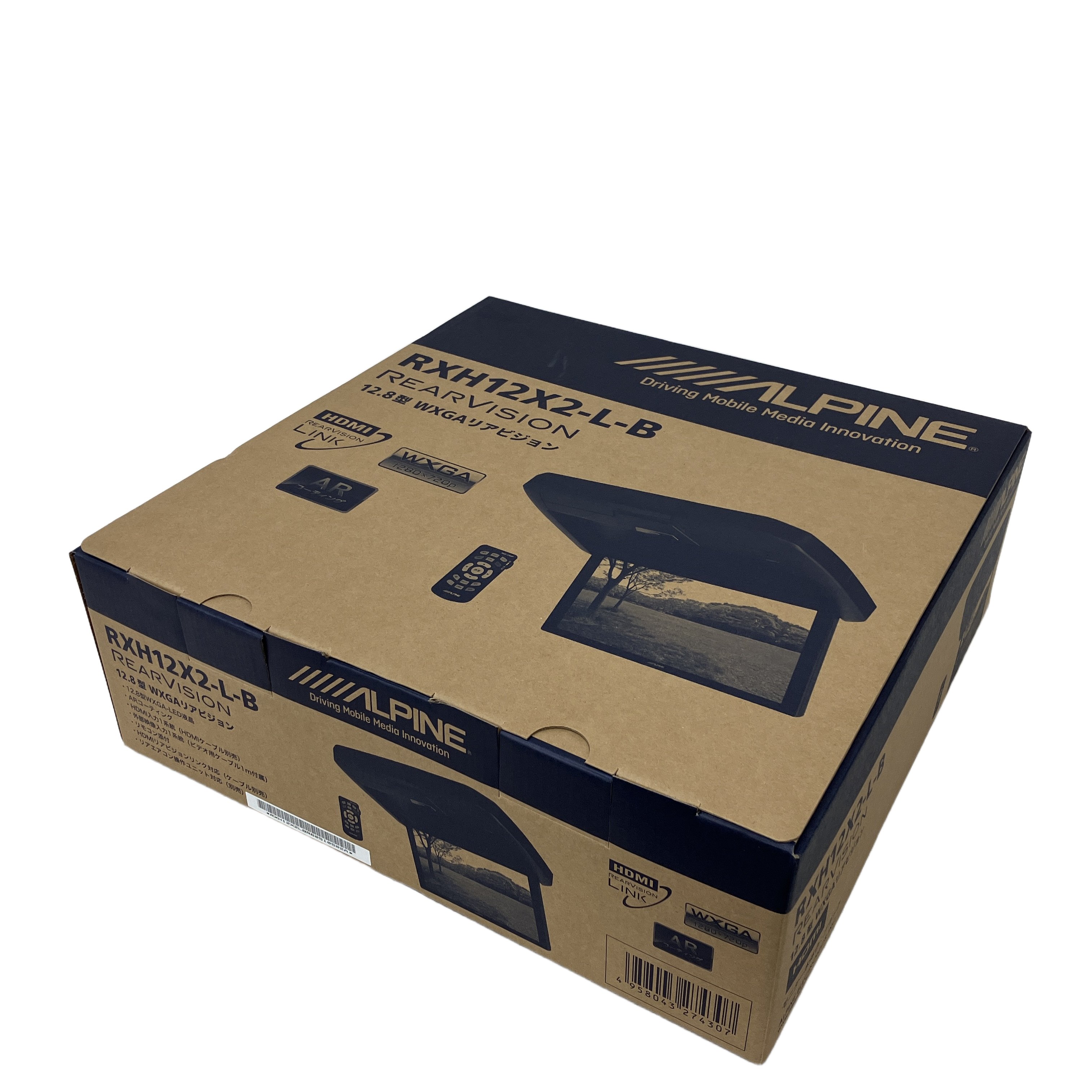 ALPINE RXH12X2-L-B アルパイン 車載モニター 12.8型 カー用品 未使用