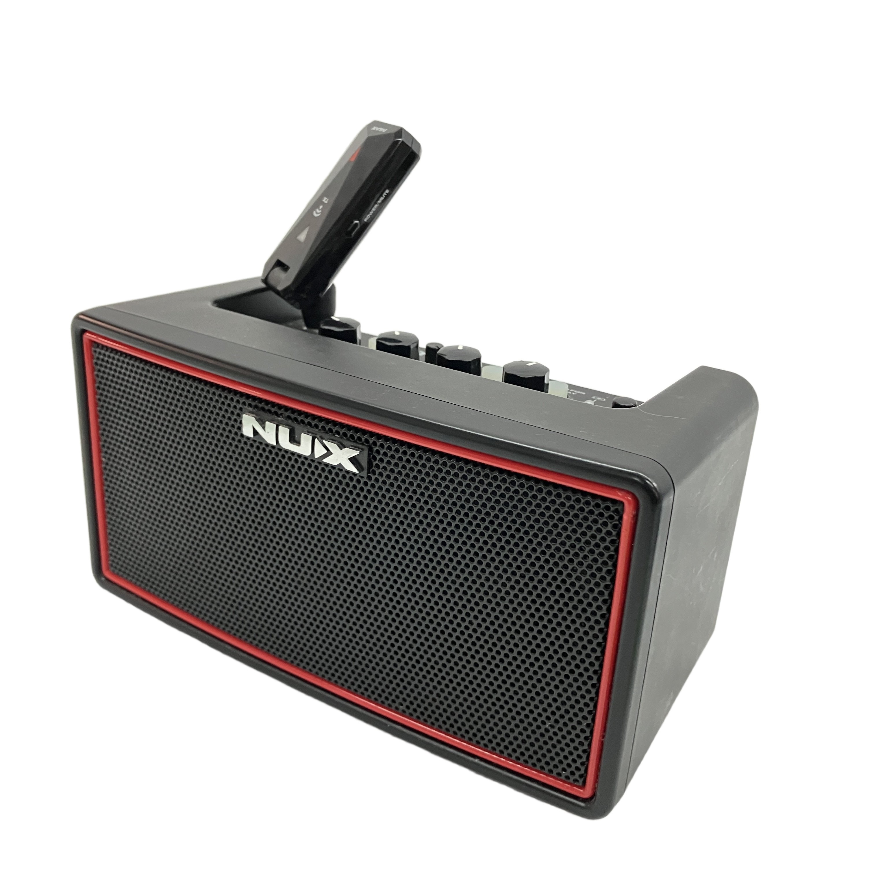 NUX Mighty Air ポータブル ミニギターアンプ ワイヤレスシステム付き 音響機材 中古