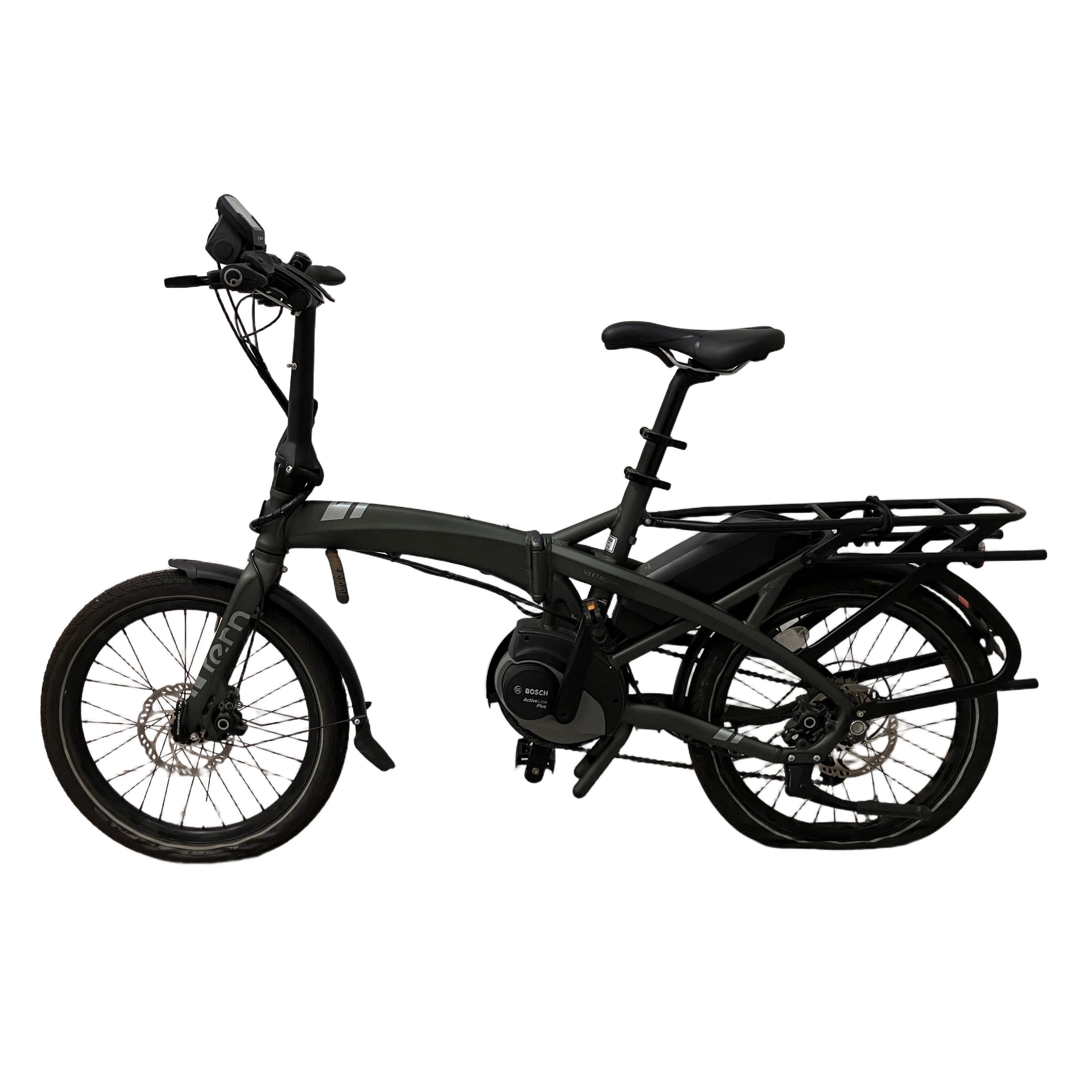 BOSCH製モーターによる力強いアシストと高い走行性能を誇る、折りたたみ式のプレミアムe-bikeです。