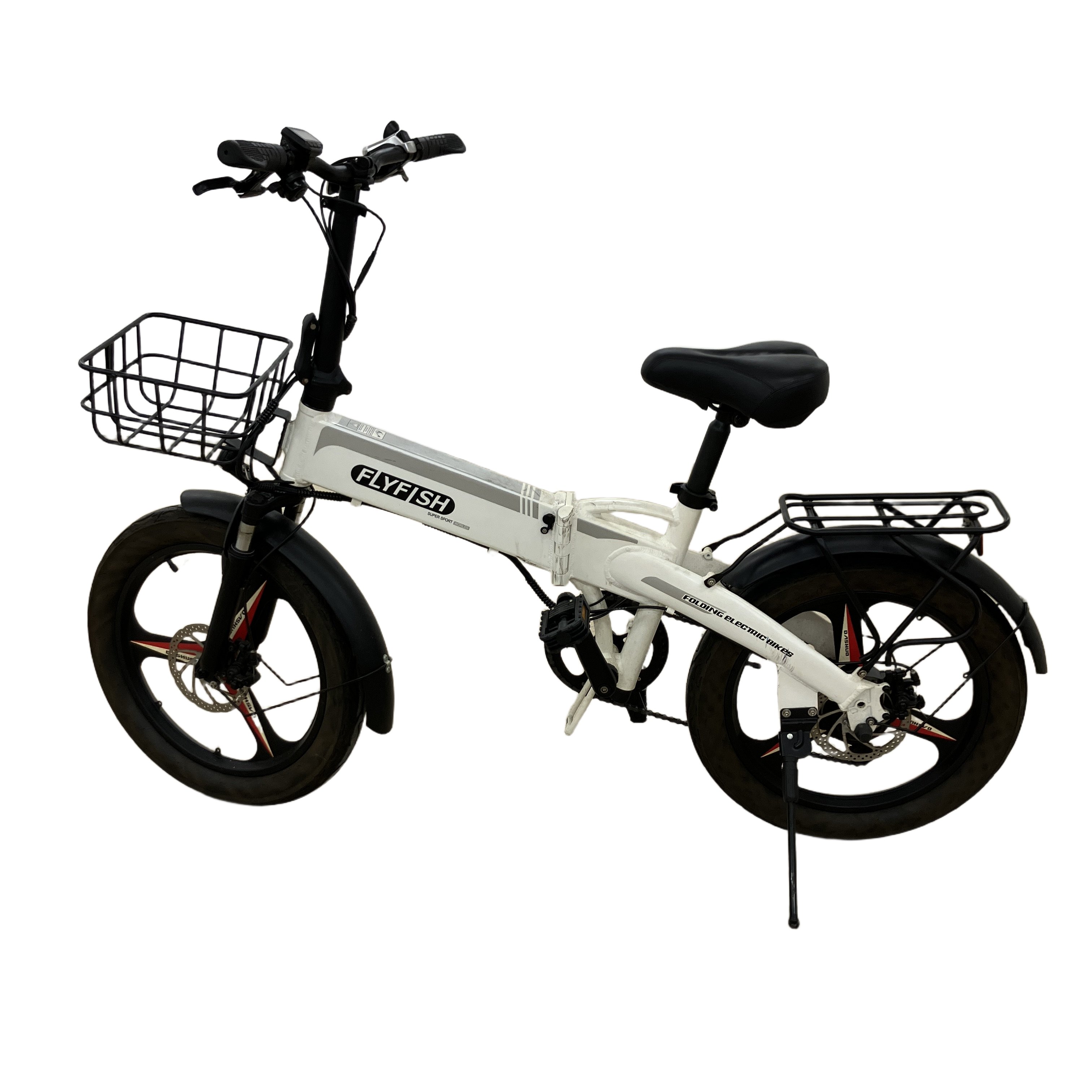 FLYFISH SUPER SPORT 電動アシスト自転車 フライフィッシュ 中古