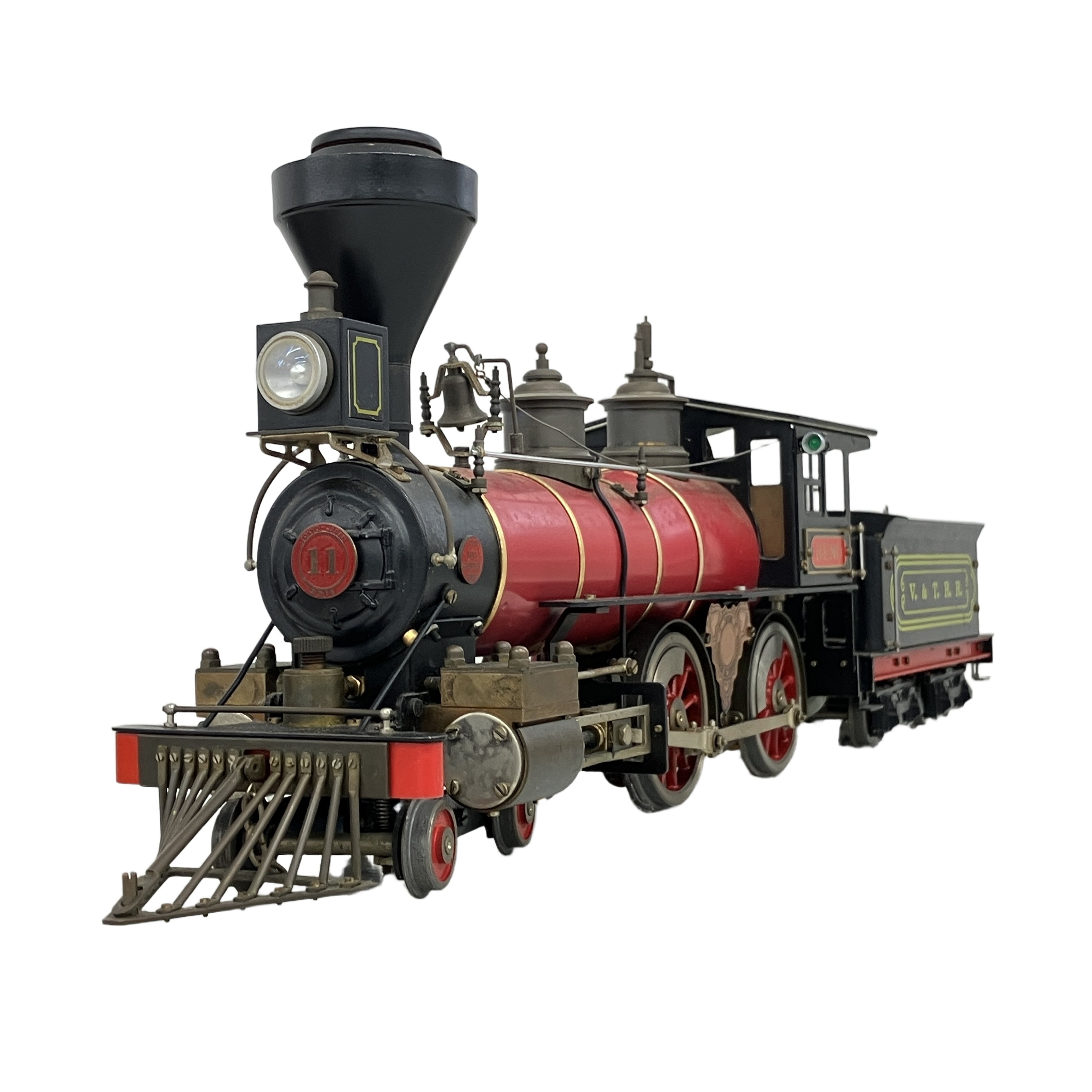 アスターホビー 3406 RENO AMERICAN Type 4-4-0 レール付属