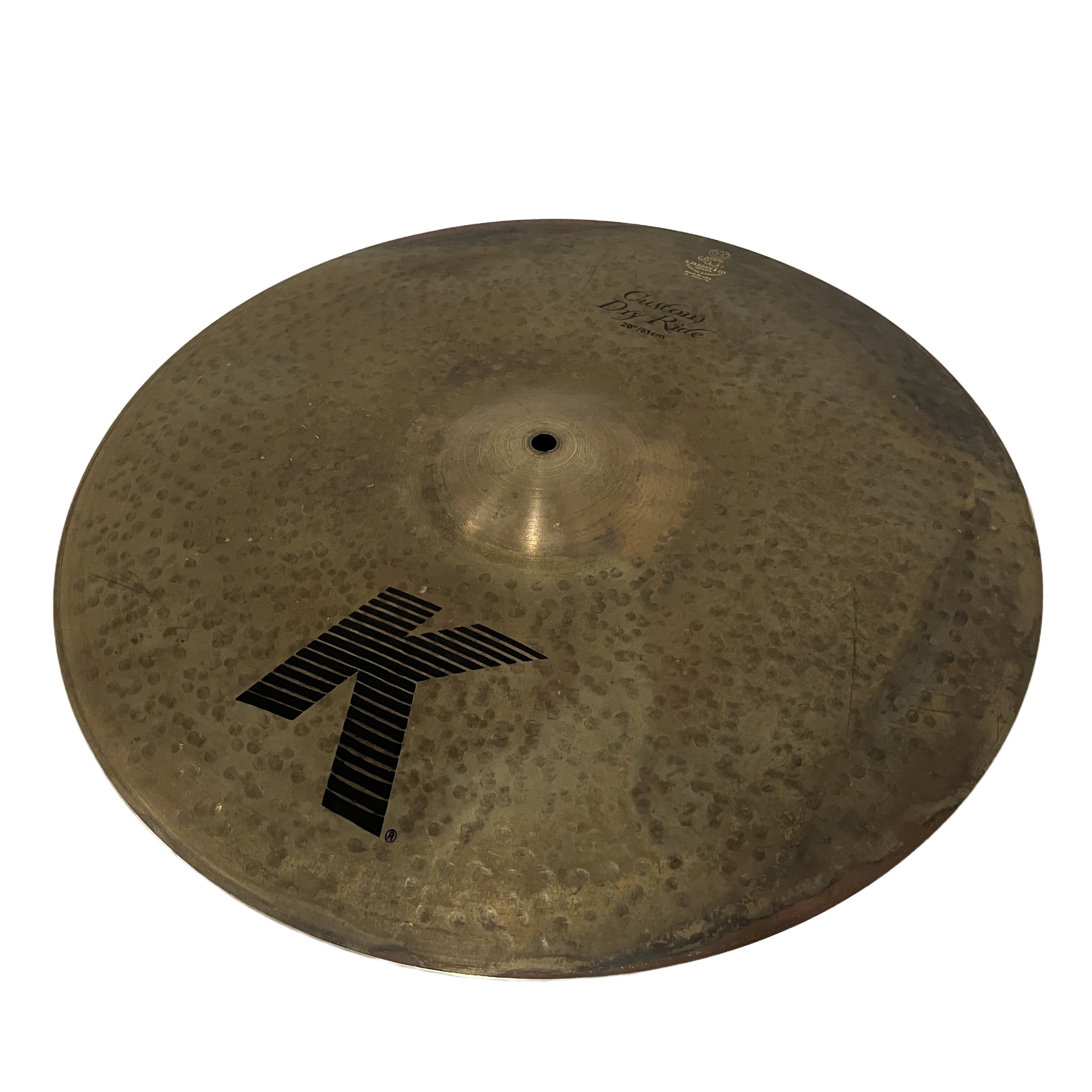 K.Zildjian CUSTOM Dry Ride 20 51cm シンバル 楽器 音響機材 中古