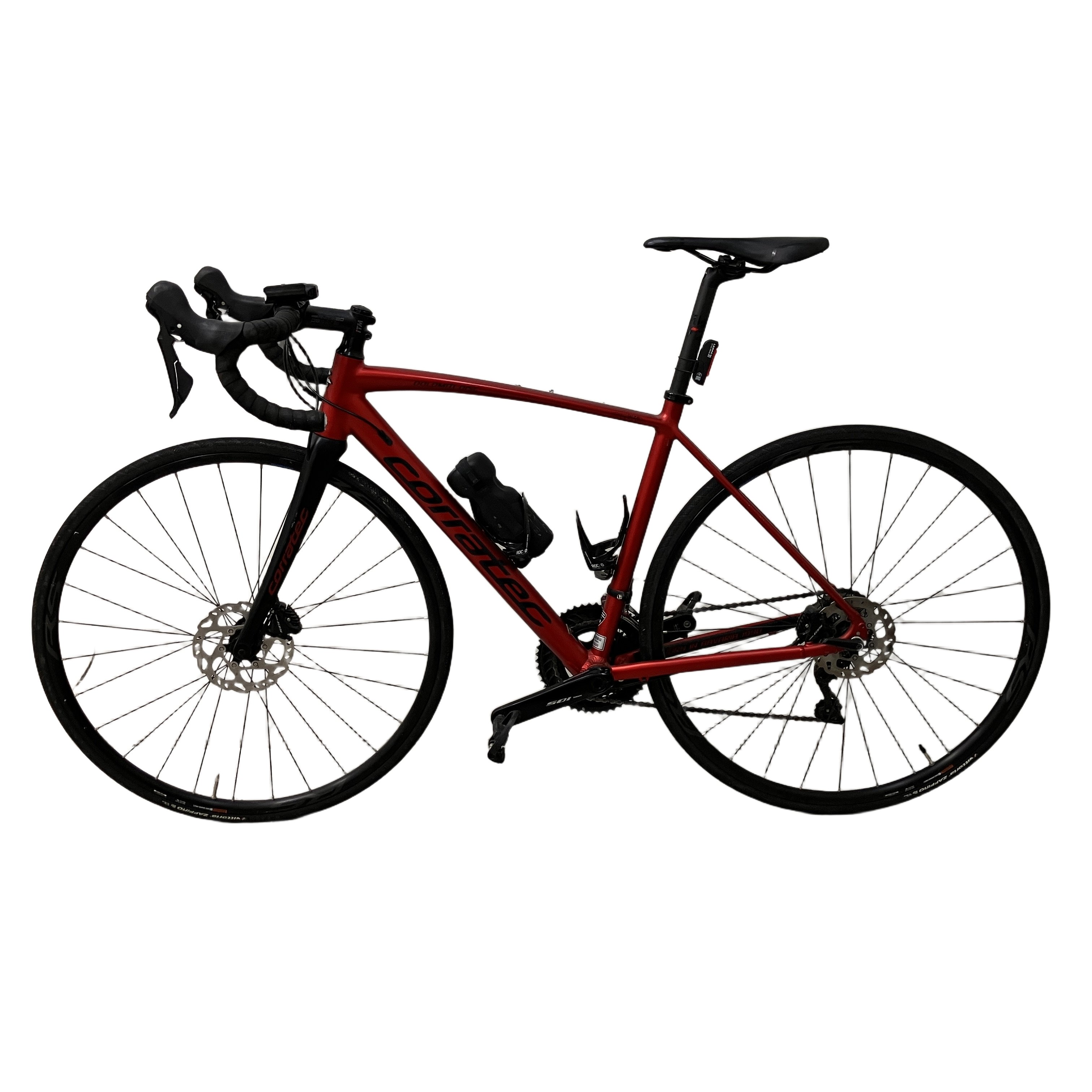 corratec DOLOMITI DISC SHIMANO105 FC-R7000 48サイズ 中古