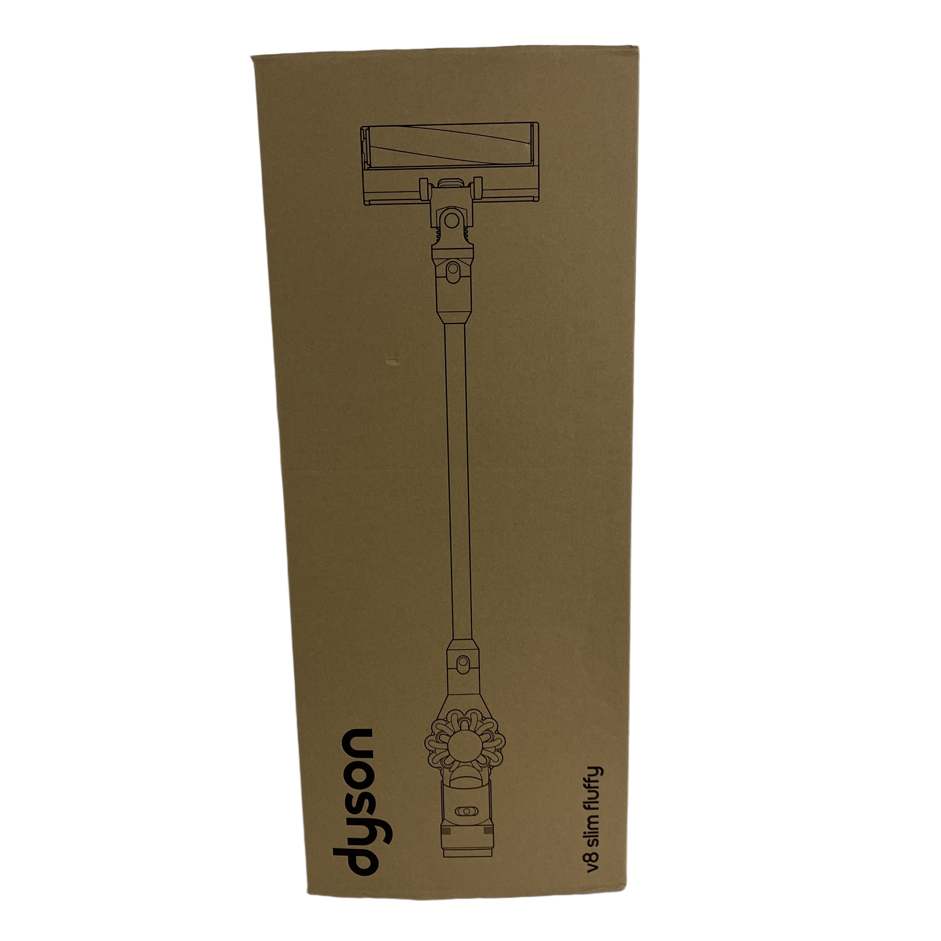 dyson v8 slim fluffy extra ダイソン コードレス掃除機 SV10K EXT BU 家電 未使用