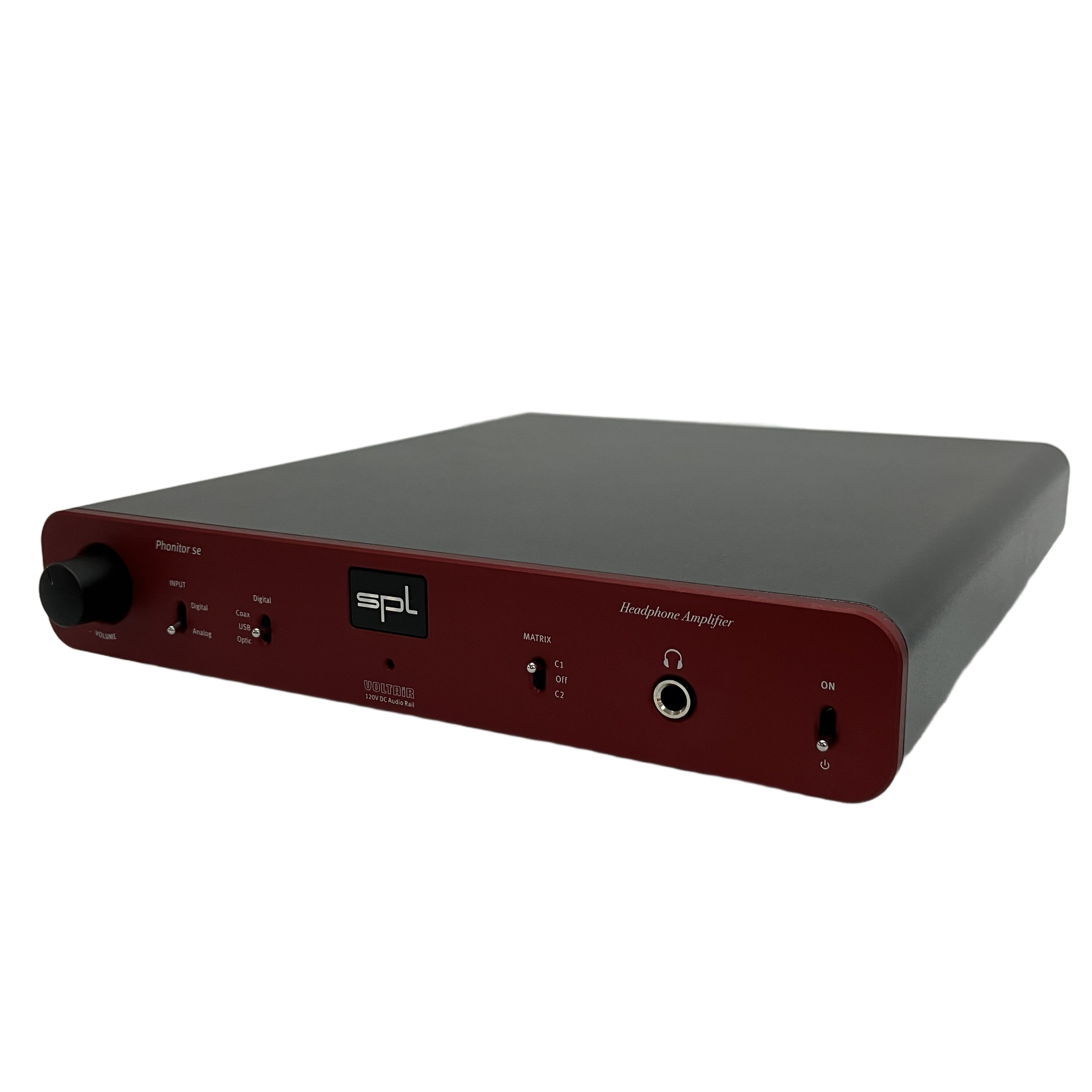 SPL Phonitor se DAC768xs ヘッドフォンアンプ レッド 赤 箱あり Sound Performance Lab 音響機器 アンプ 中古