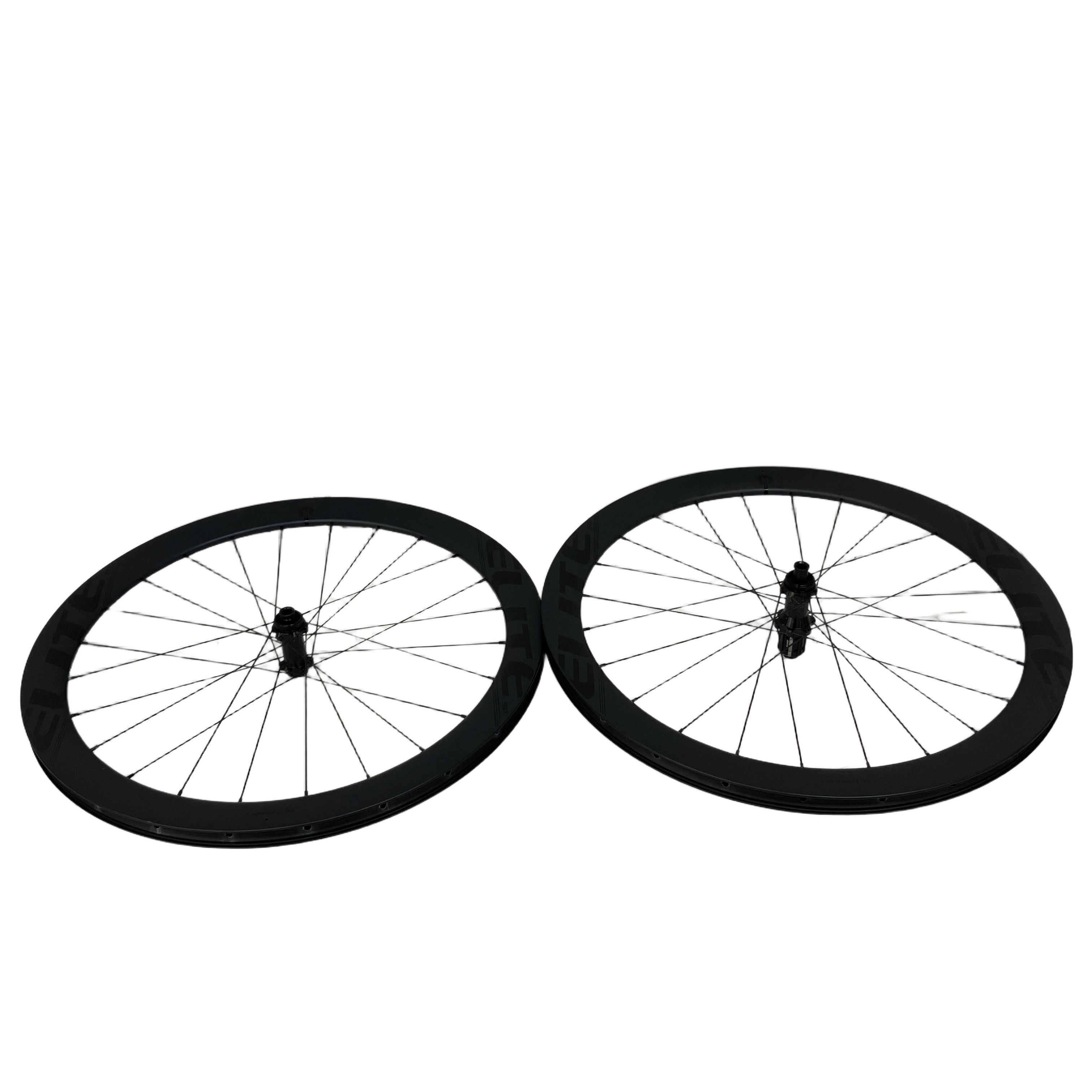 ELiTEWHEELS 50 エリートホイール ホイール 自転車 パーツロードバイク 中古
