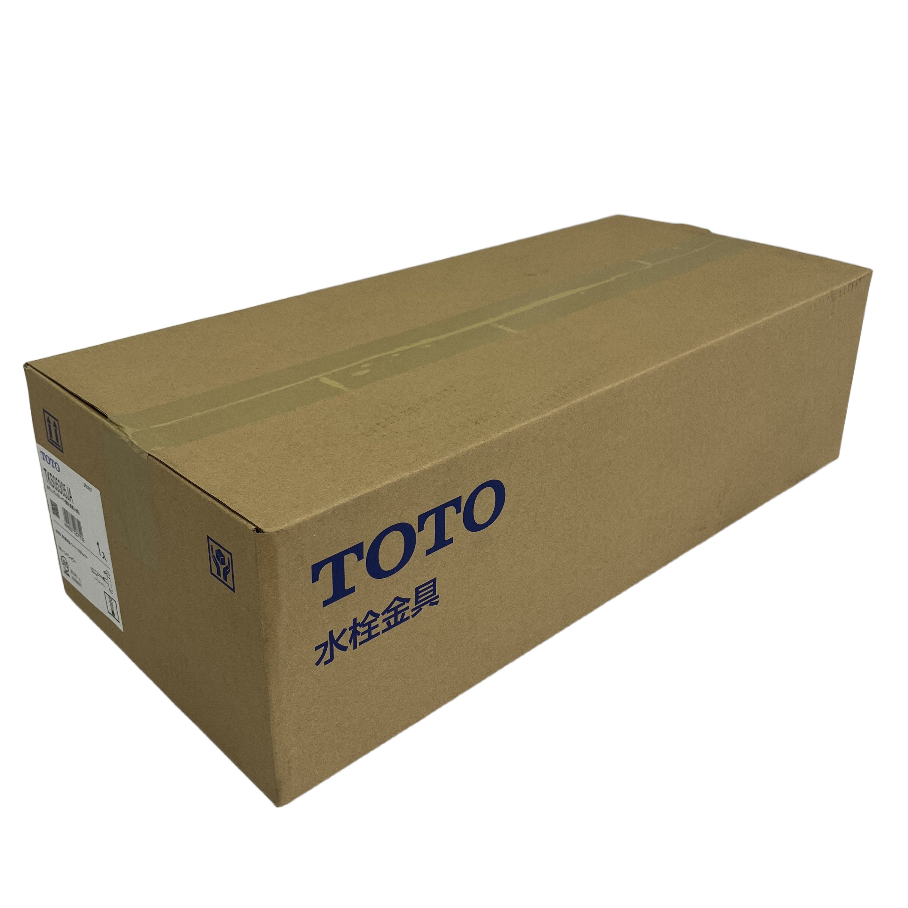TOTO TKS05305JA 台付シングル キッチン混合水栓 ハンドシャワー 未使用 未開封