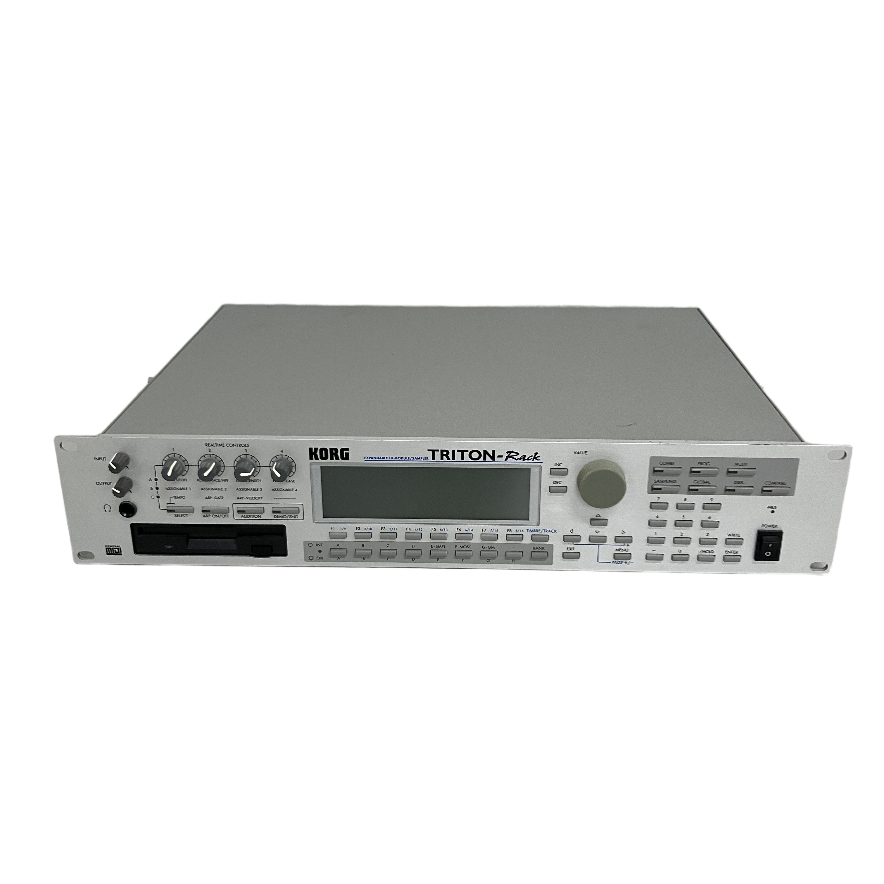 KORG TRITON-Rack 音源モジュール 音響機器 中古