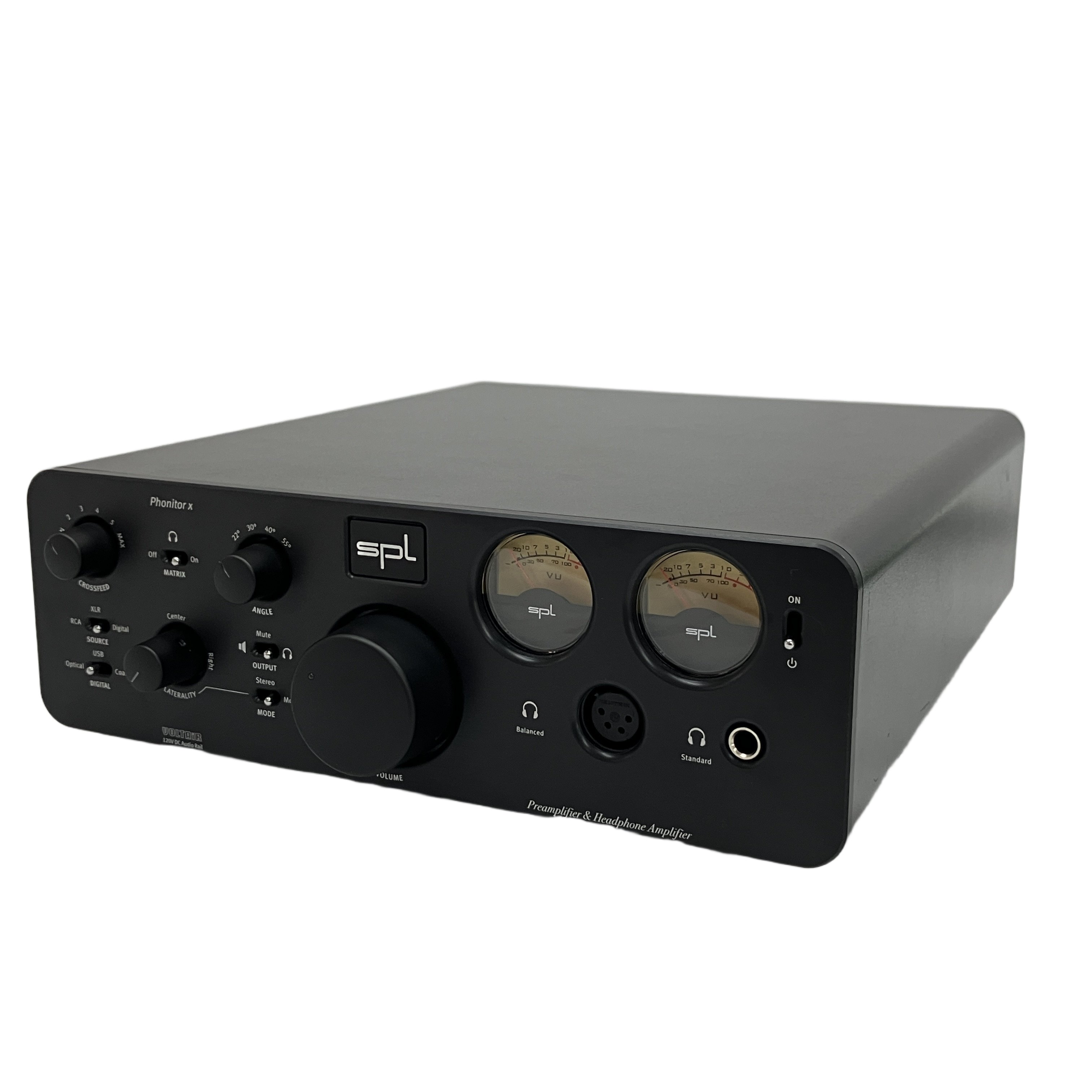 SPL Phonitor x DAC768xs DAC内蔵 元箱あり ヘッドホンアンプ ブラック 中古