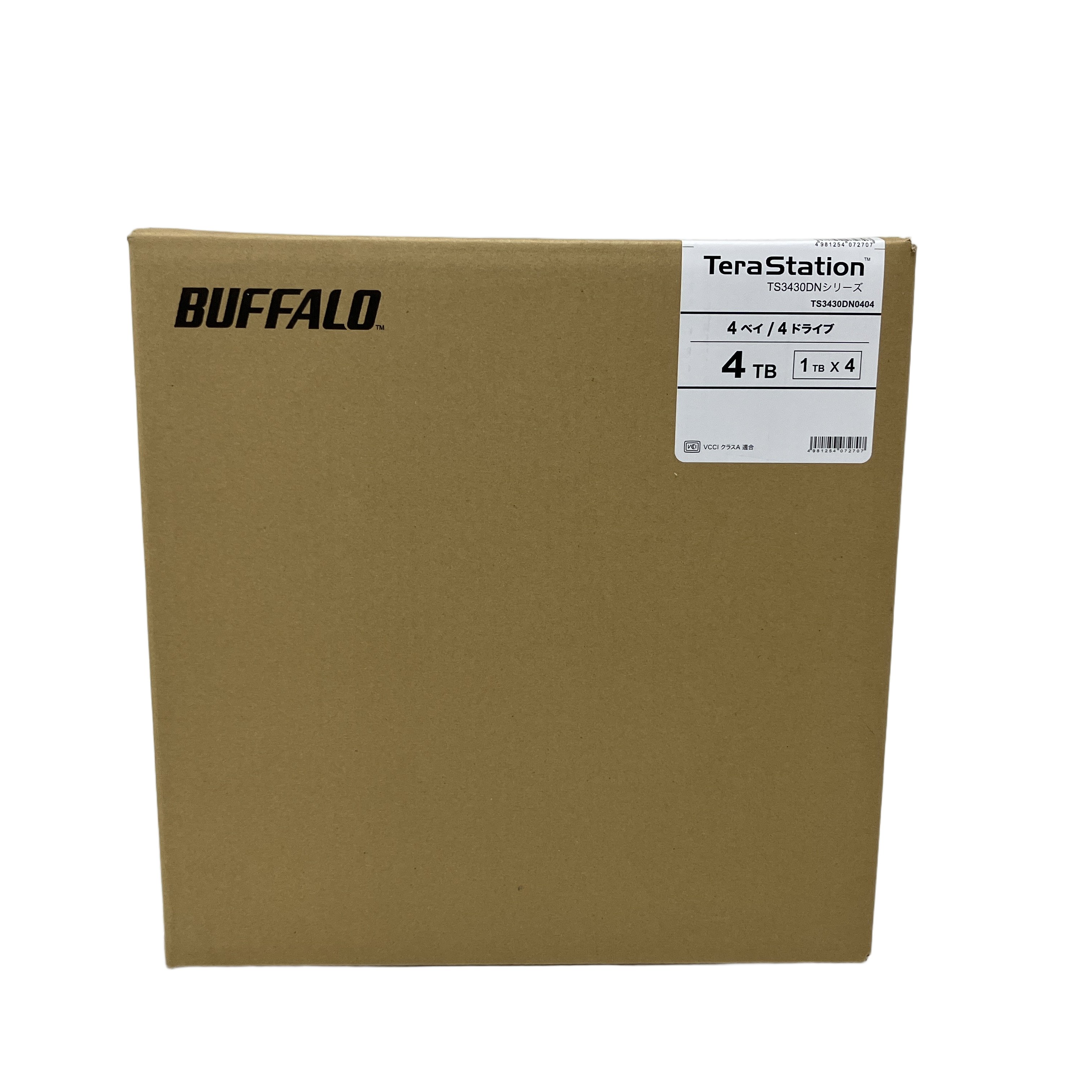 BUFFALO TeraStation TS3430DN0404 NAS 4TB 4ドライブ バッファロー 未開封 未使用