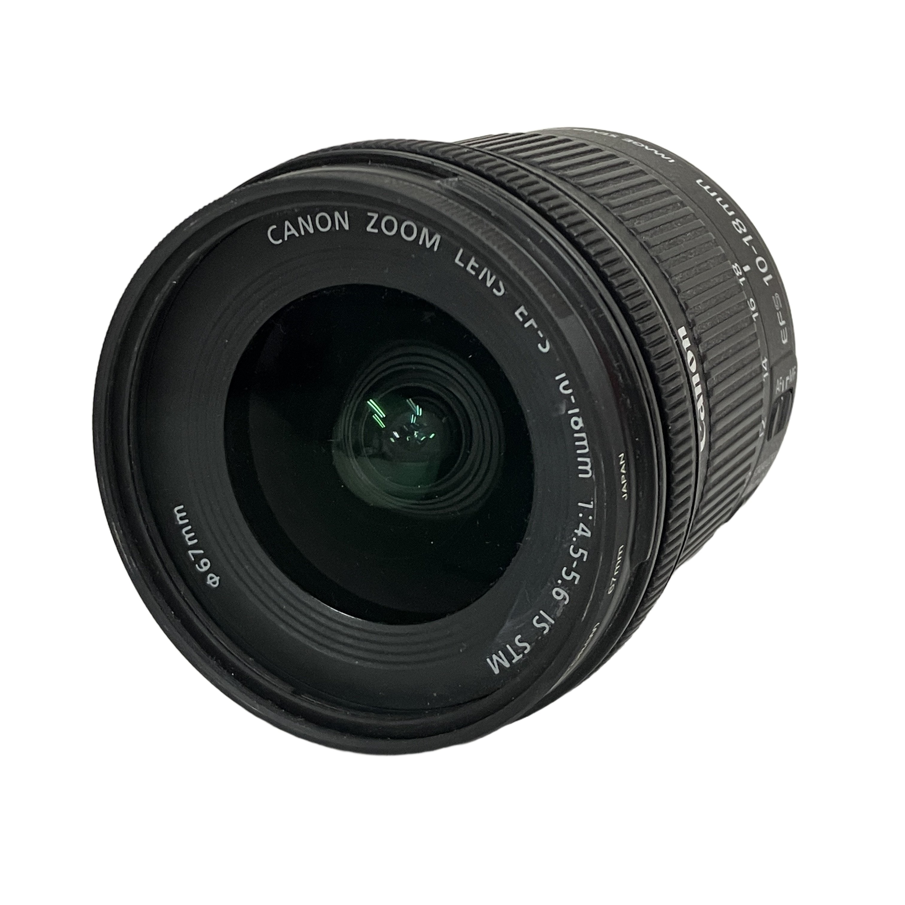 Canon EFS 10-18mmf/4.5-5.6 IS SMT キャノン 中古