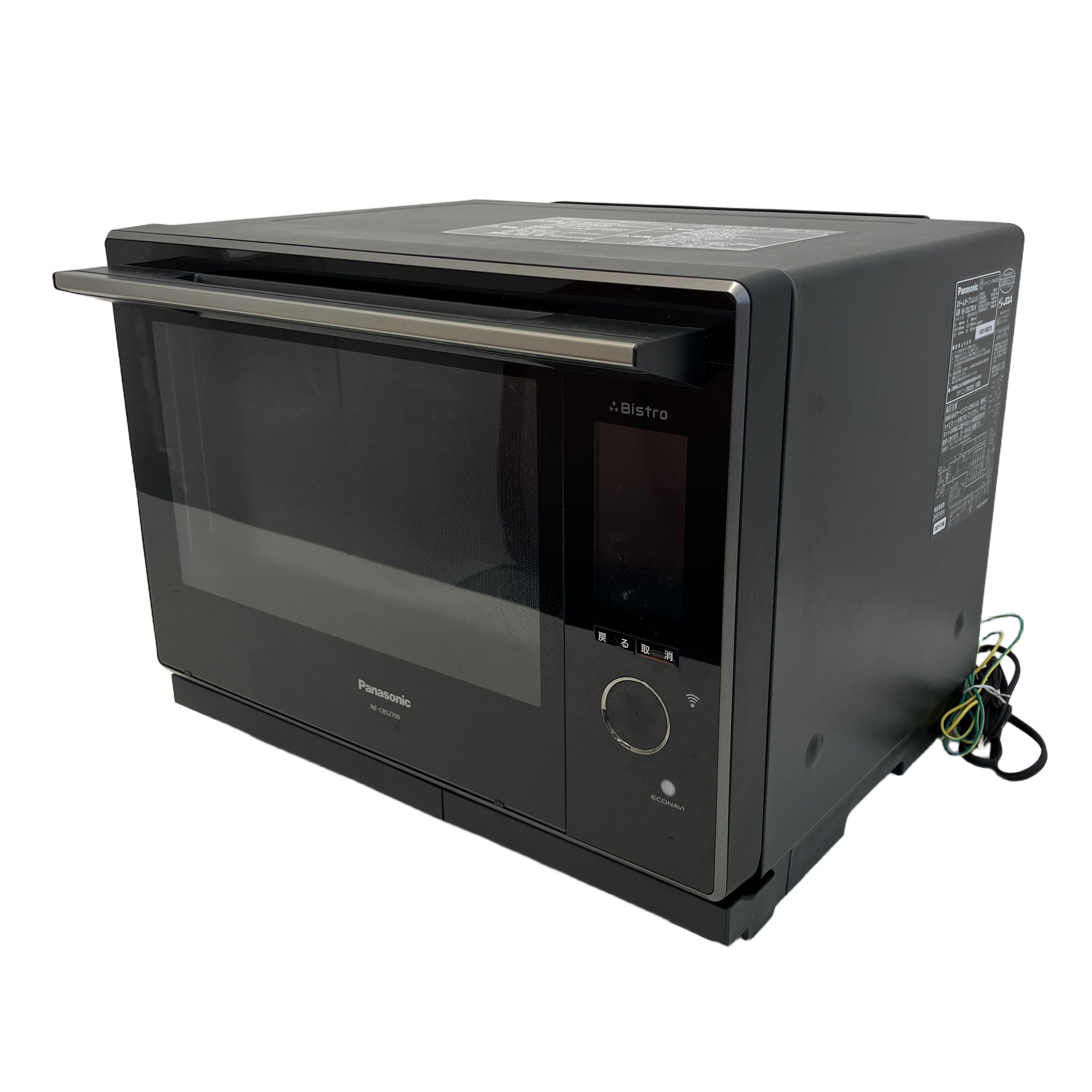 Panasonic パナソニック NE-CBS2700-K ビストロ スチームオーブンレンジ 2021年製 家電 中古