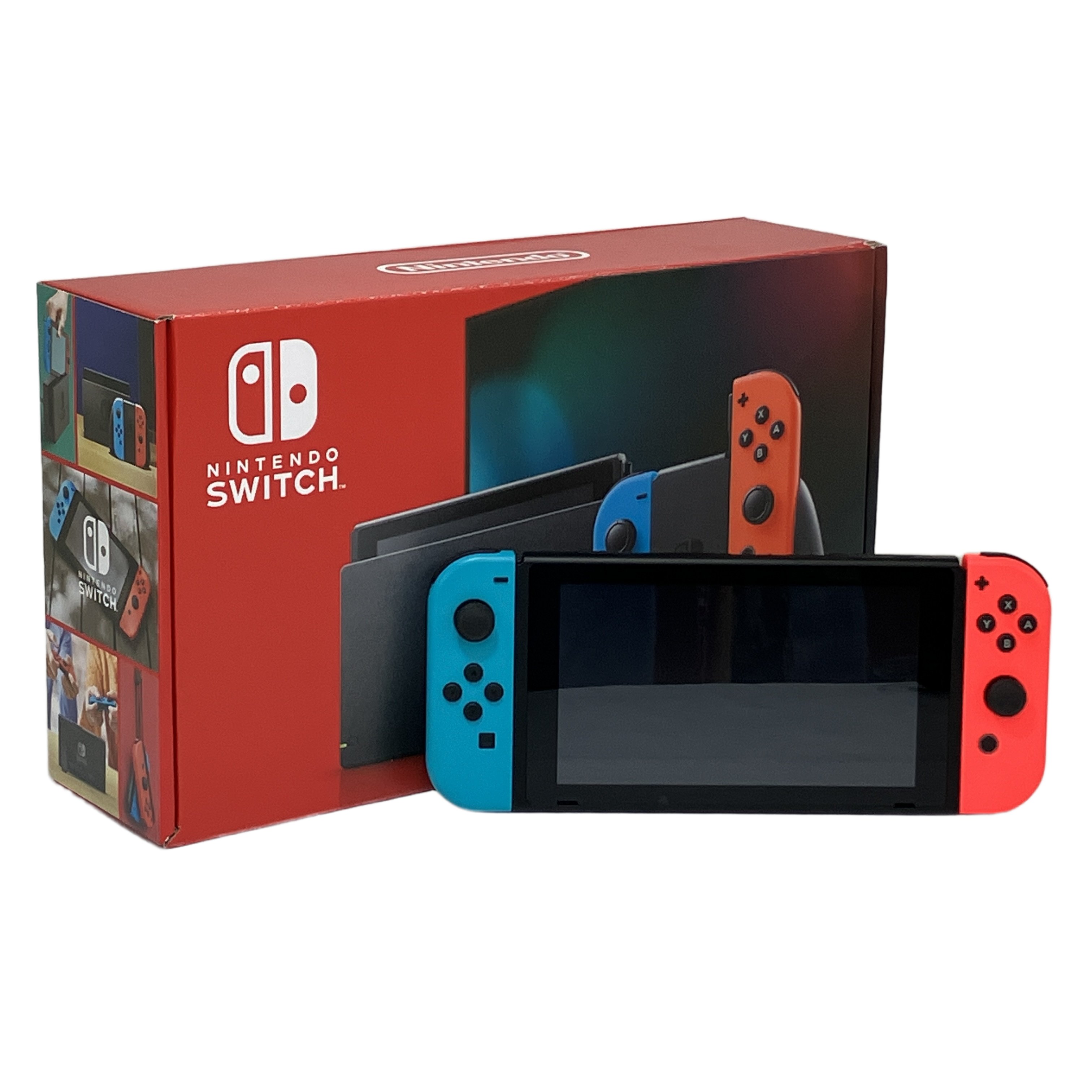 任天堂 HAC-001 Nintendo Switch ニンテンドースイッチ バッテリー強化型 家庭用ゲーム機 訳有