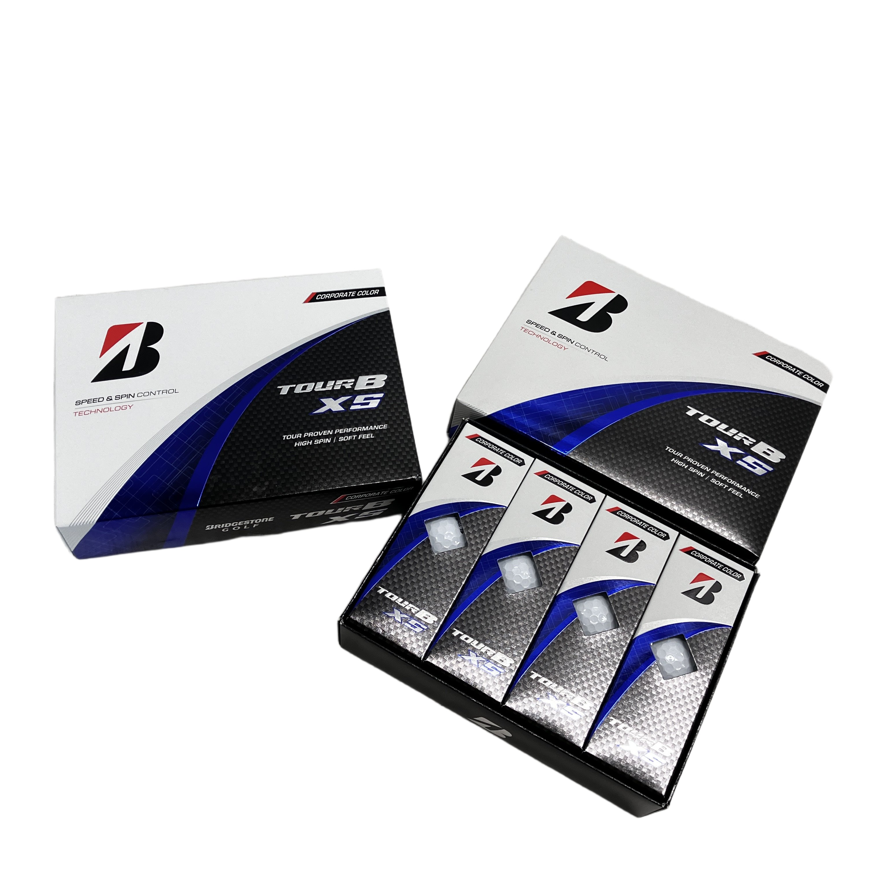 BRIDGESTONE TOUR B XS 2024モデル 2ダースおまとめ ゴルフボール 未使用
