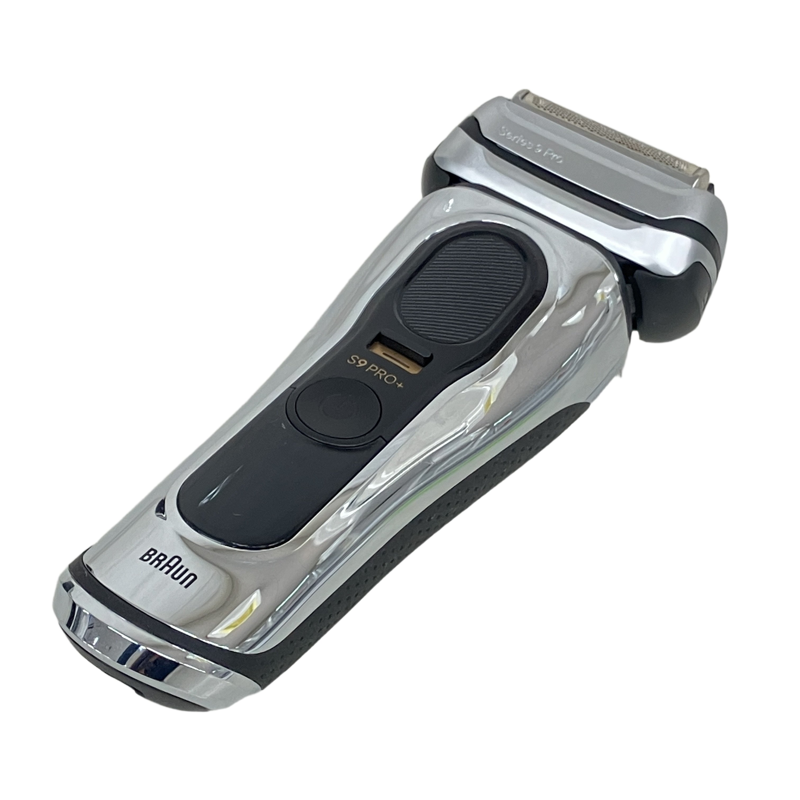 BRAUN ブラウン シリーズ9 Pro+ 9537S 9665cc 電気シェーバー Series9PRO+用 F/C96M 替刃1個付き 家電 中古 良好