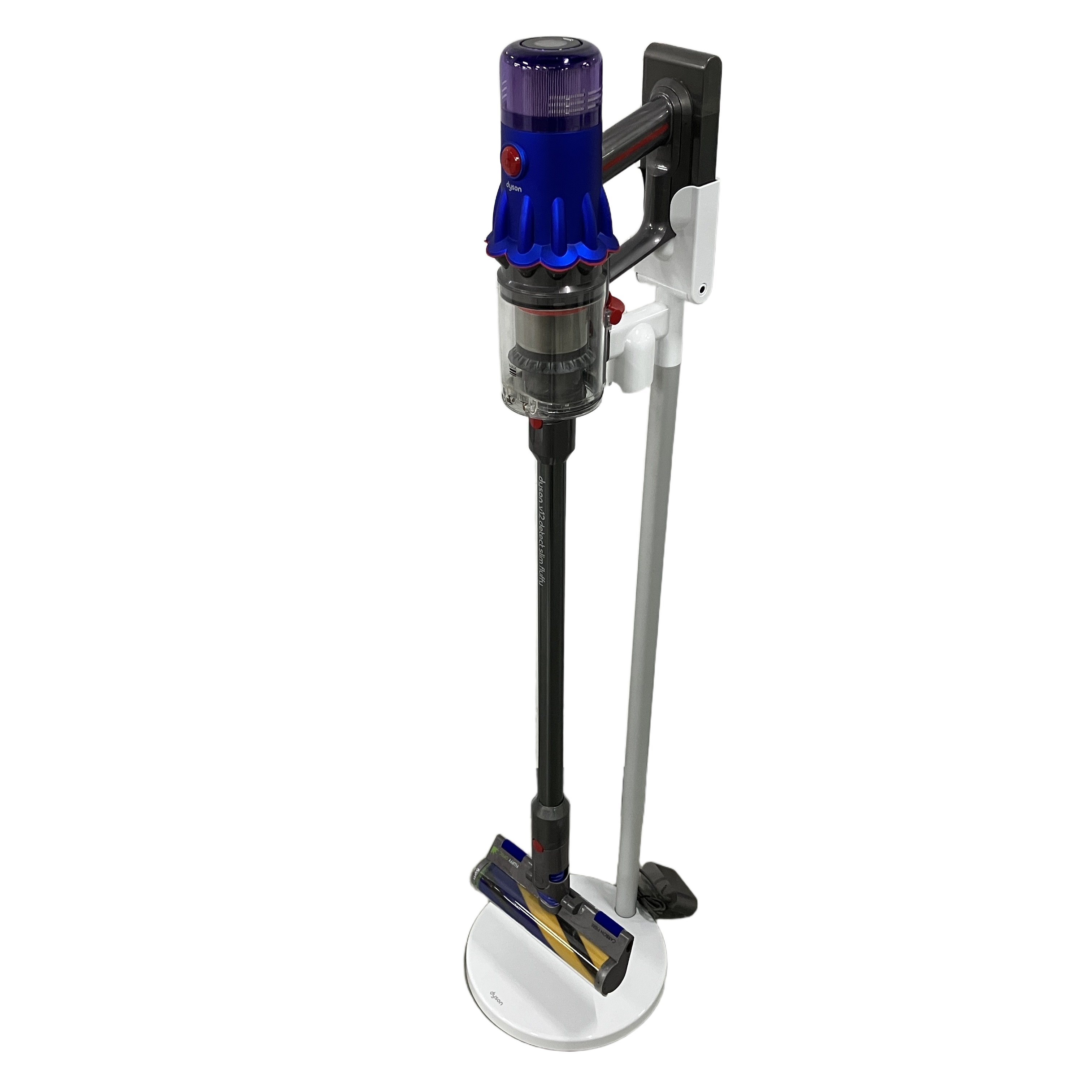 Dyson V12 Detect Slim Fluffy コードレス 掃除機 SV46 FF AM ダイソン 中古
