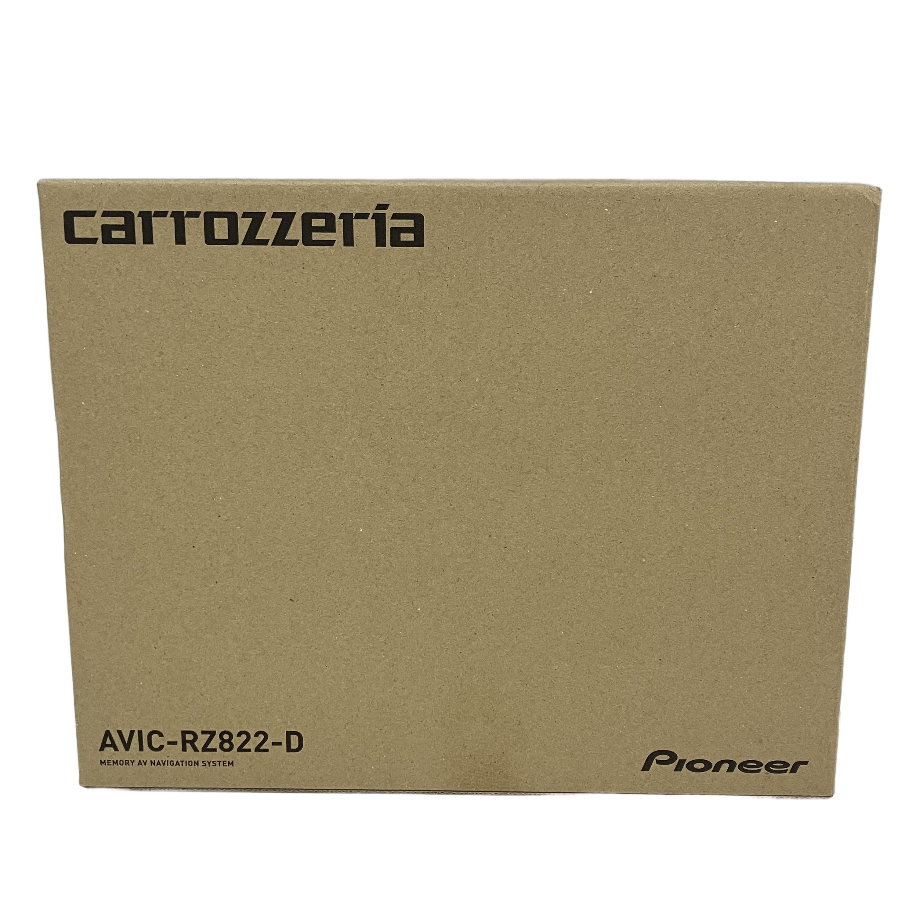 Pioneer パイオニア AVIC-RZ822-D Carrozzeria 楽NAVI カロッツェリア カーナビゲーション 未使用