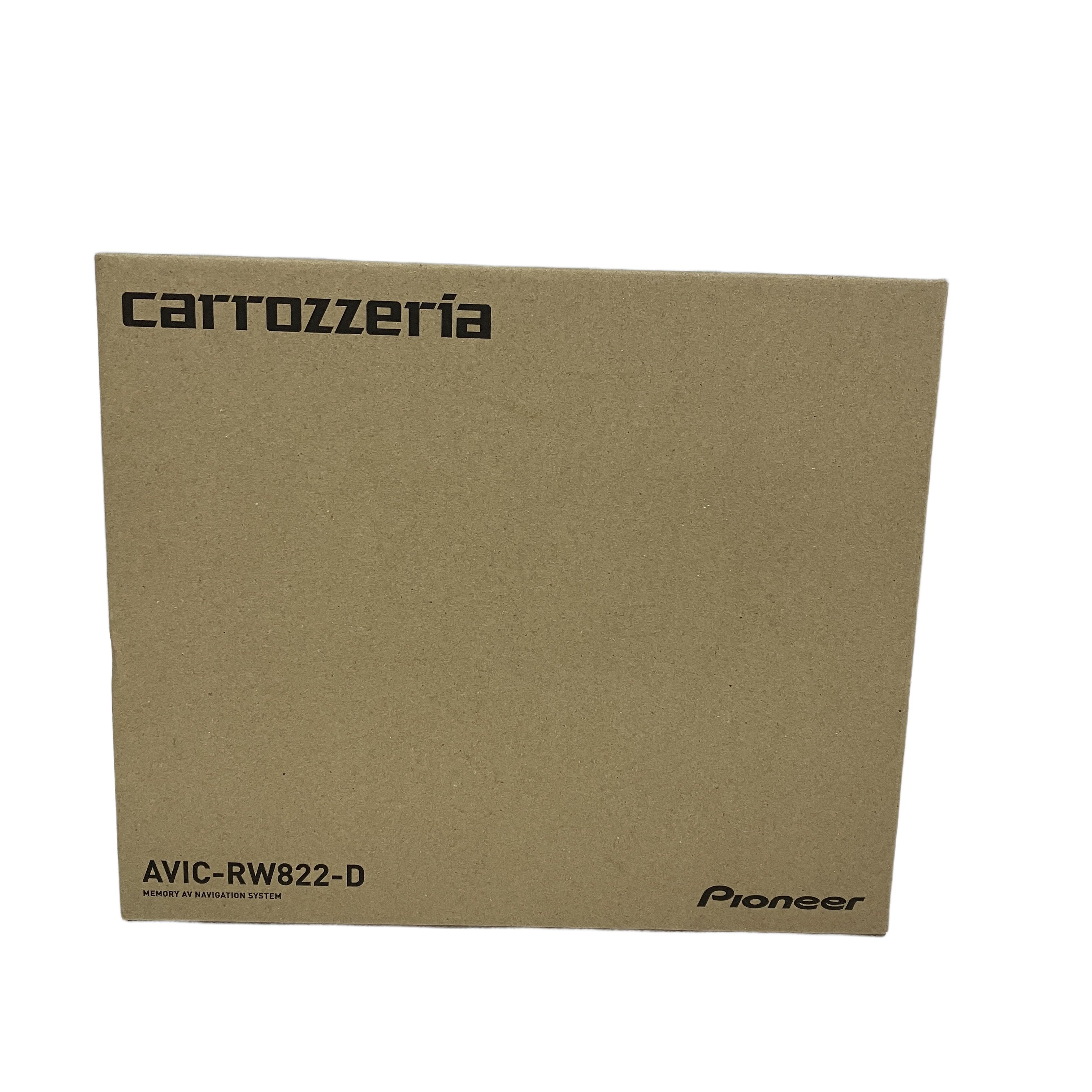 Pioneer パイオニア AVIC-RW822-D Carrozzeria 楽NAVI カロッツェリア カーナビゲーション 未使用