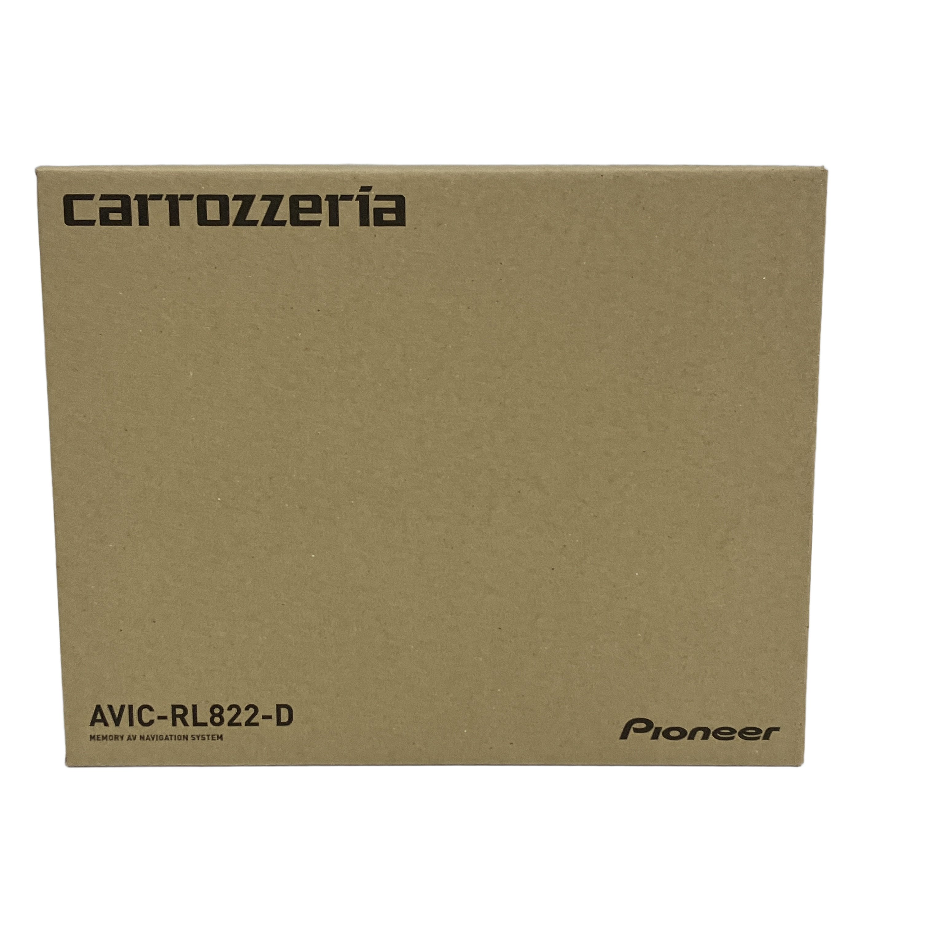 Pioneer パイオニア AVIC-RL822-D Carrozzeria 楽NAVI カロッツェリア カーナビゲーション 未使用